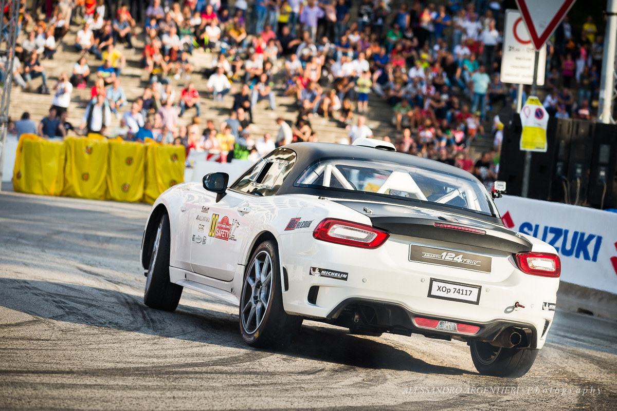 Rally Roma Capitale 2016 - 124 Abarth