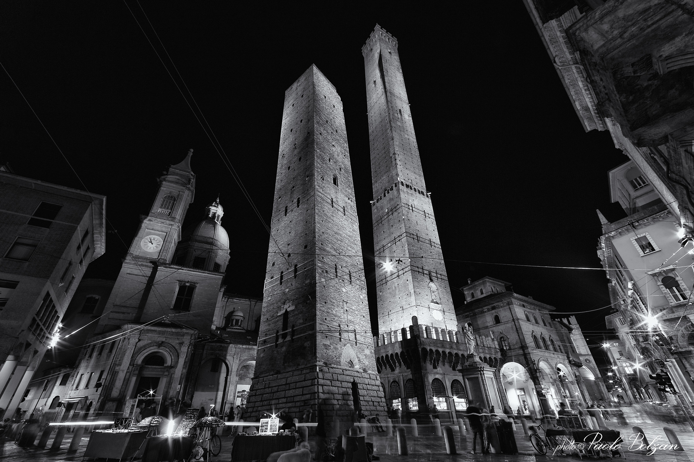 Torre degli Asinelli e la Garisenda