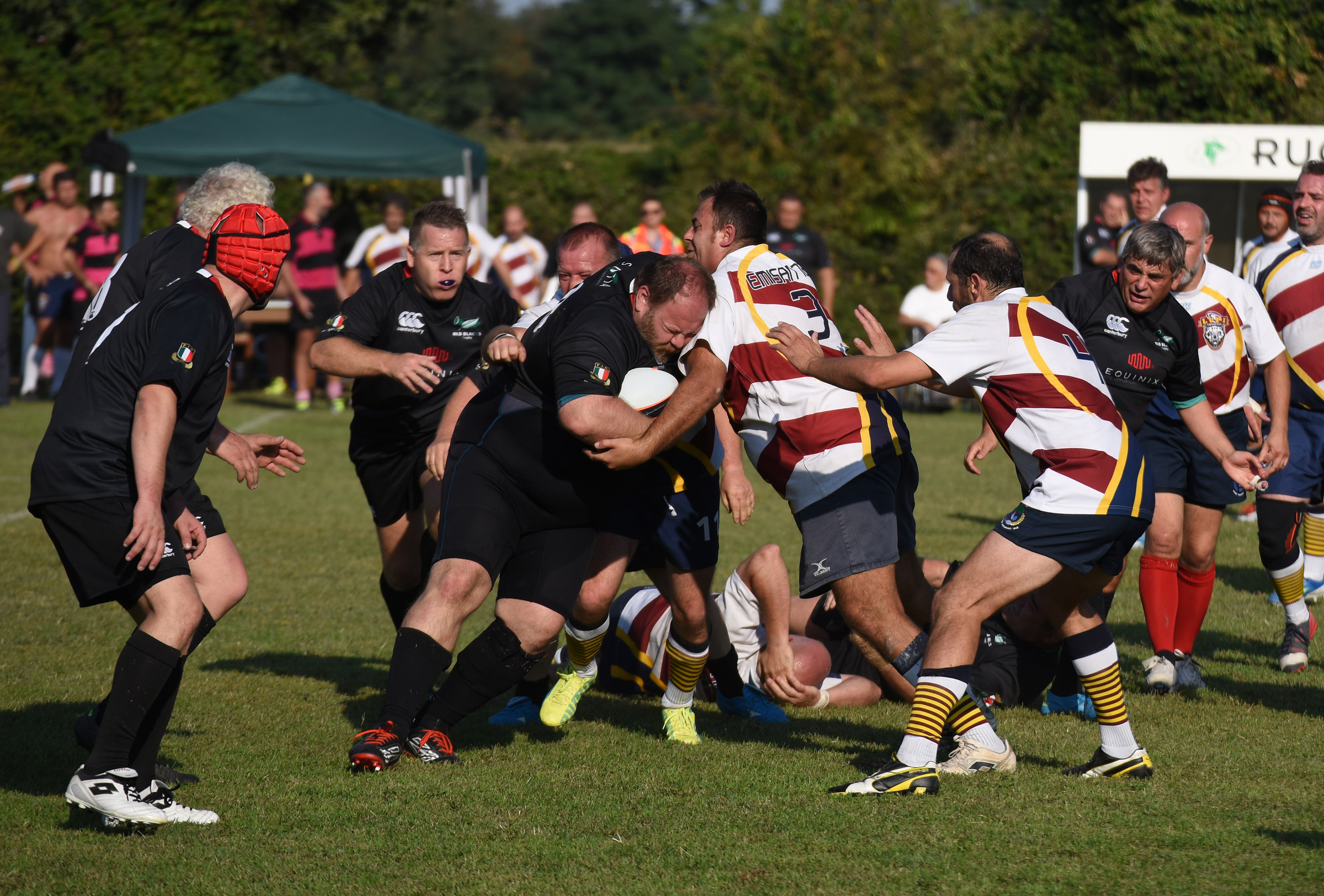 Alte blacks vs wolves rfc frascati