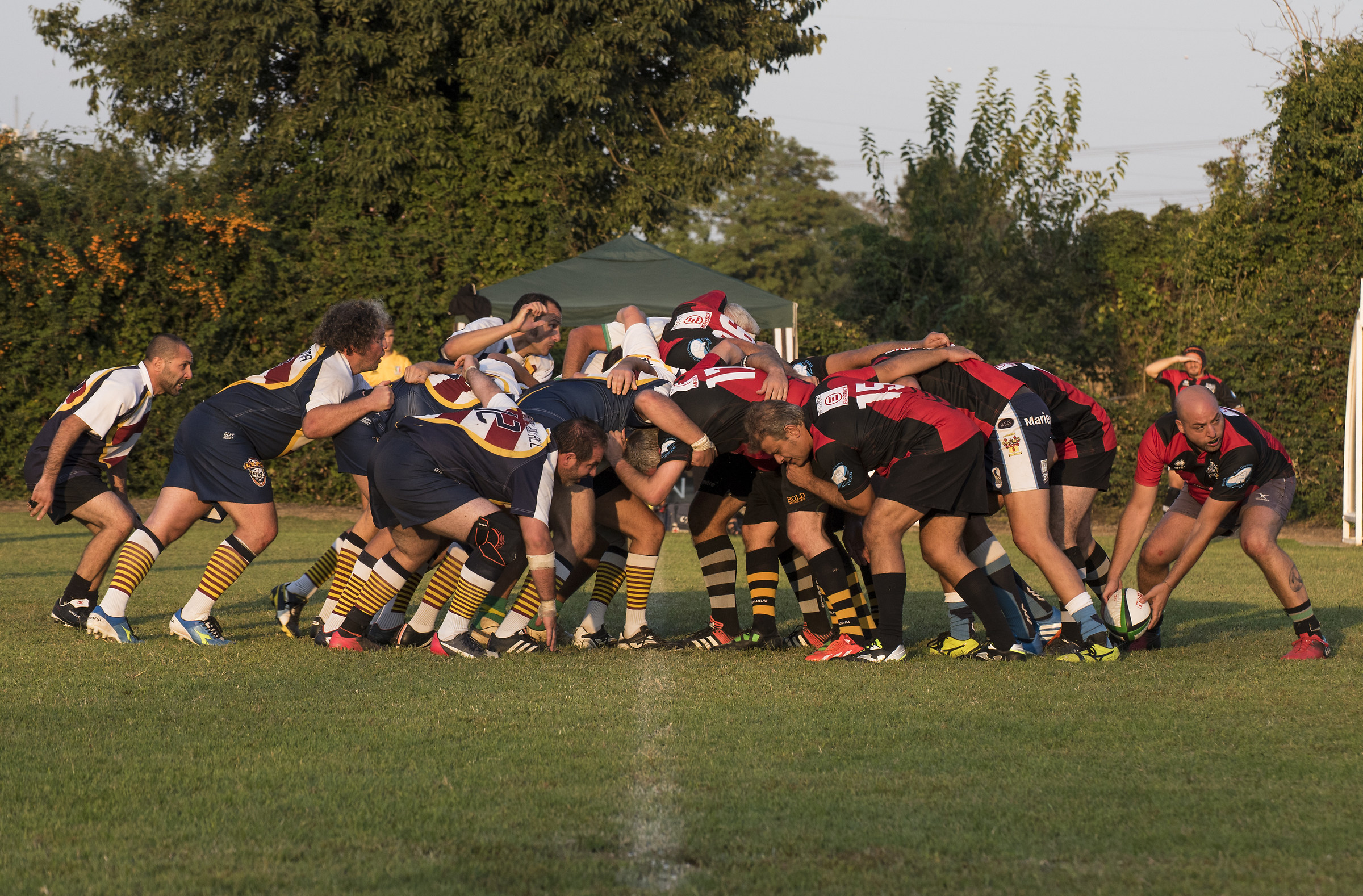 Old Lokomotiv Sesto - Wolves rfc Frascati