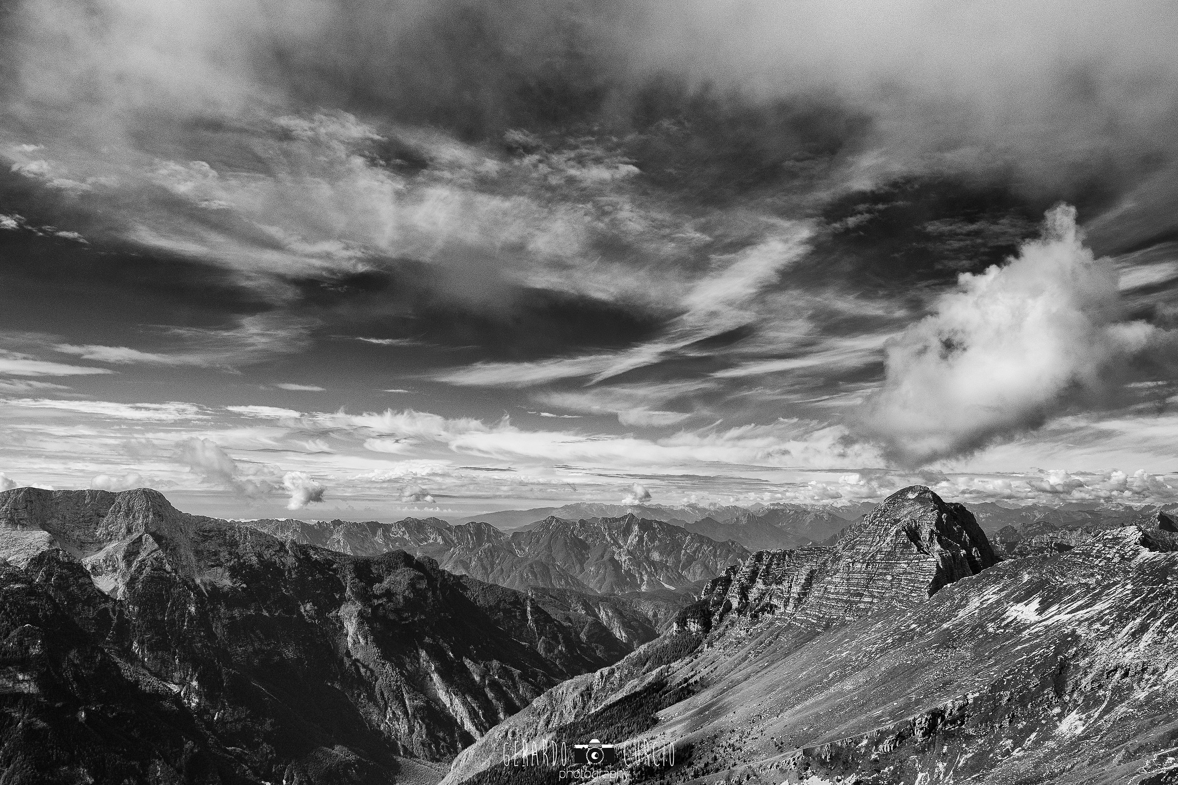 A view form Cima di Terrarossa
