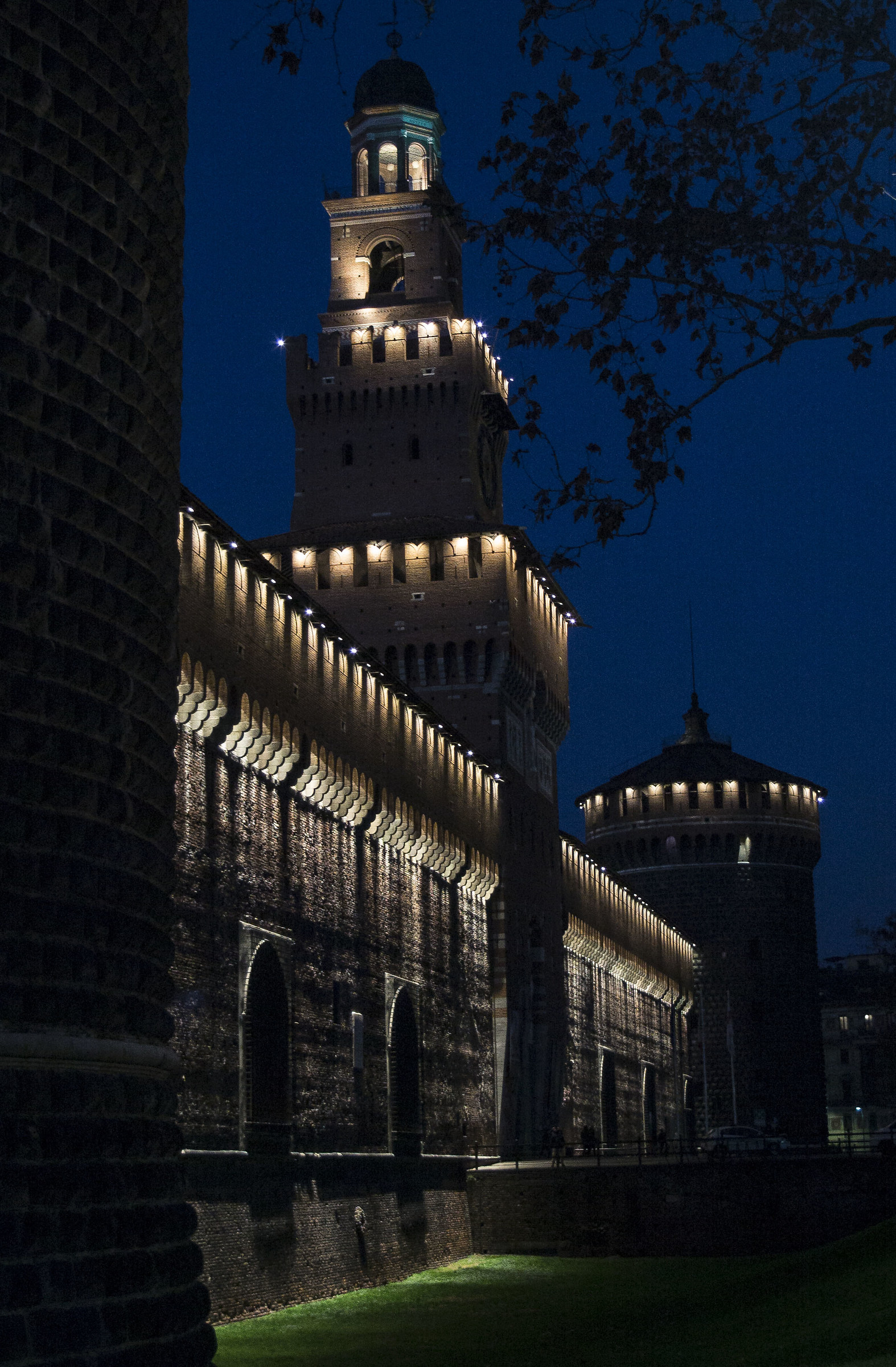 Castello  notturno