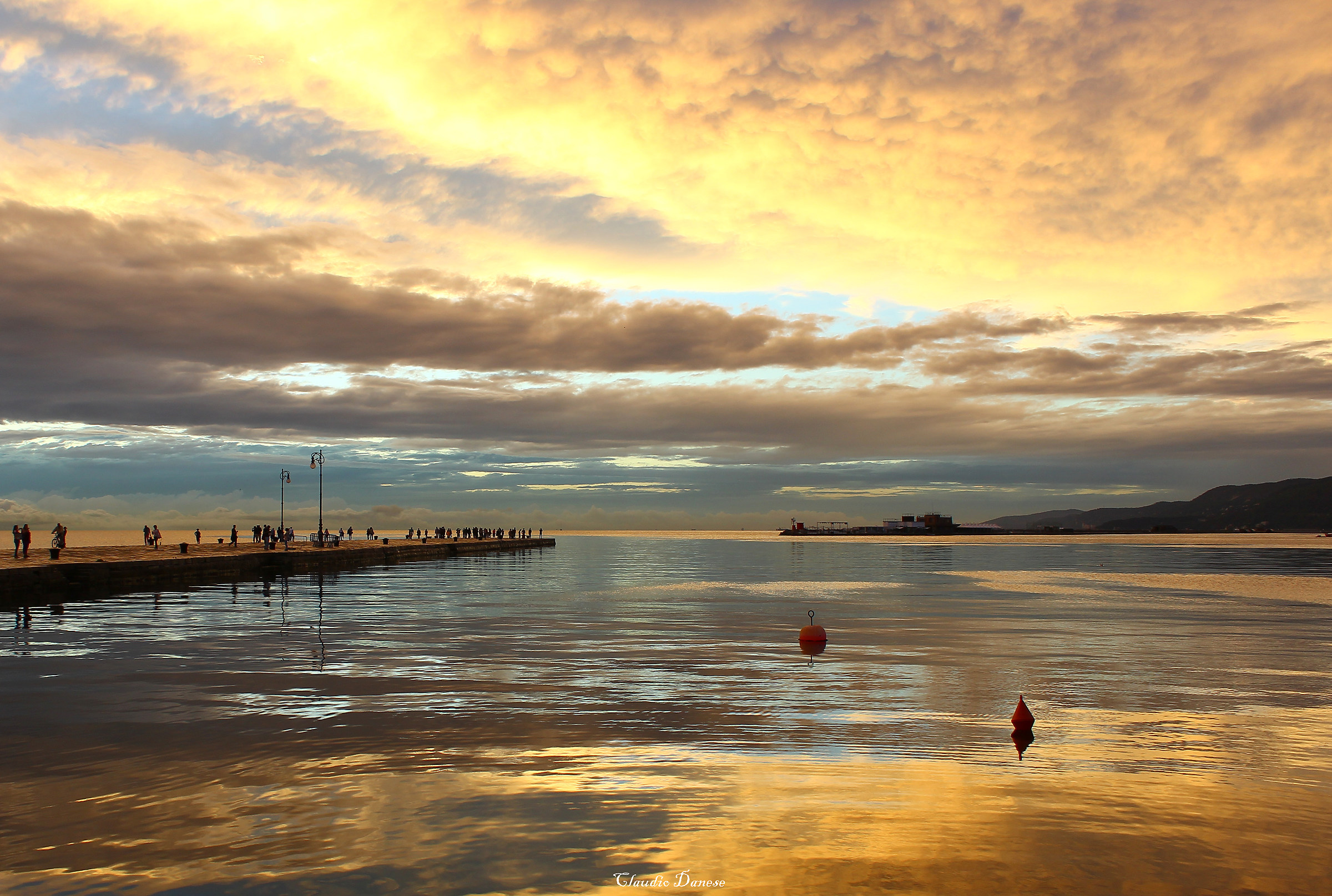 As in heaven, so on ... the sea!