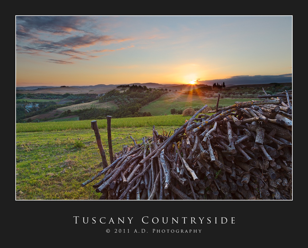 Tuscany Countryside