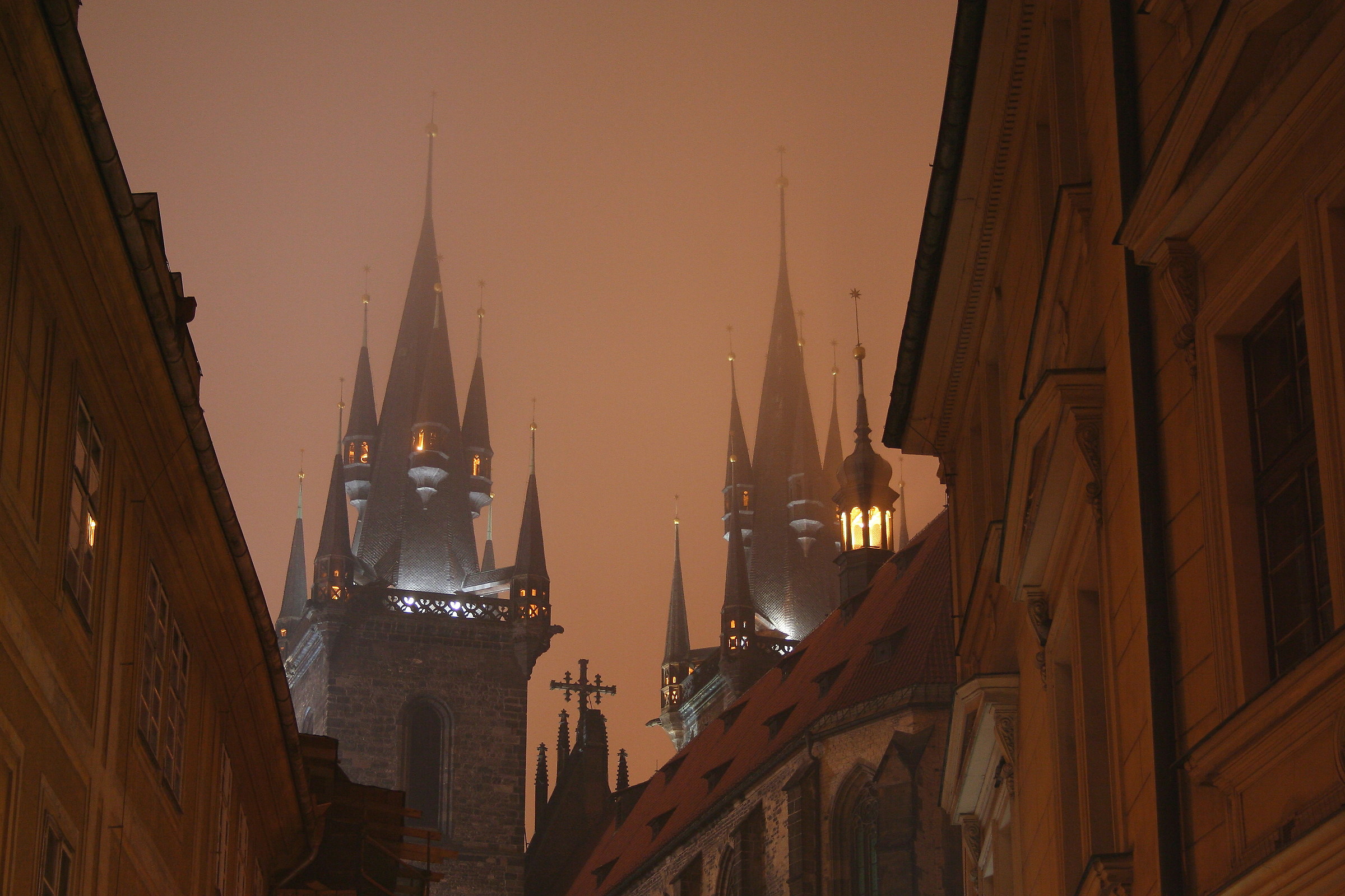 Guglie della Chiesa di Týn (Praga)