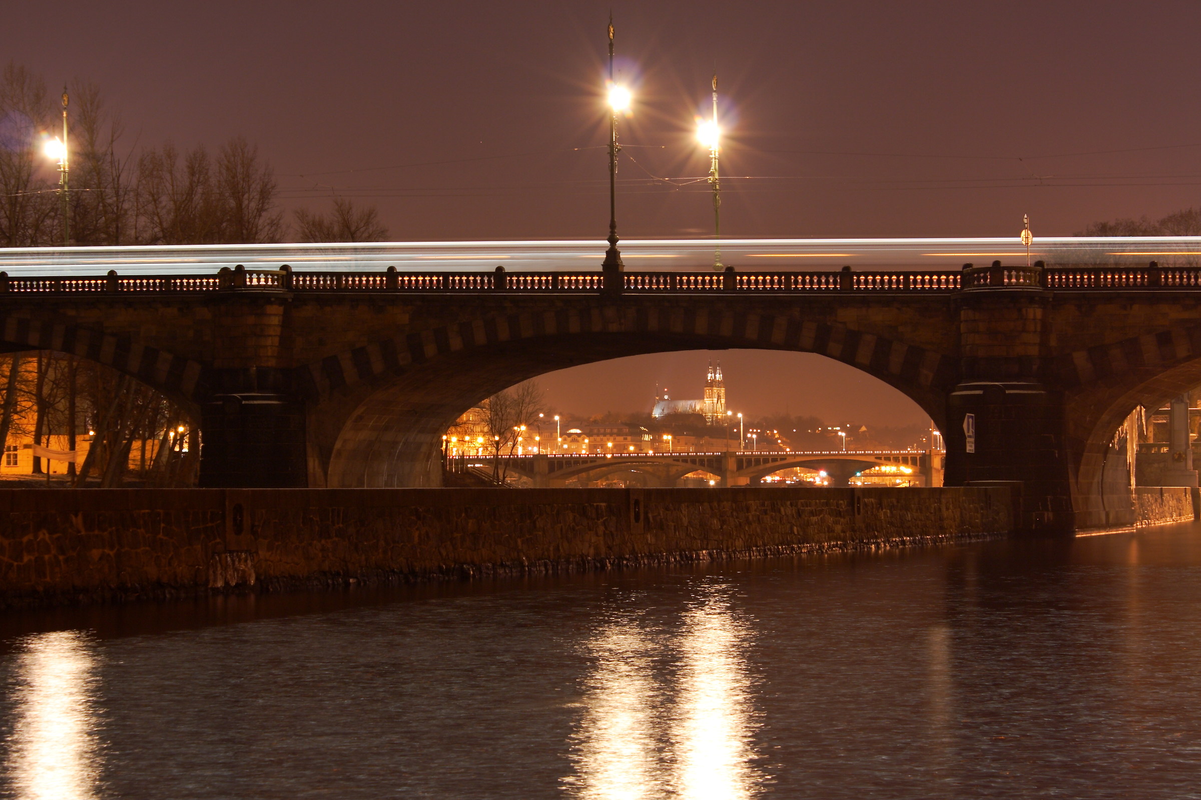 Ponte sulla Moldava (Praga)