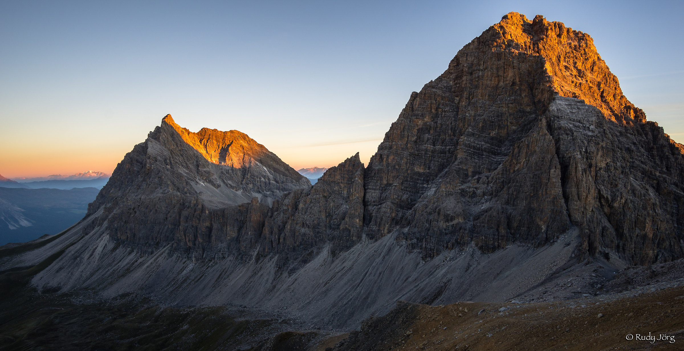 Piz Mitgel e tinzenhorn