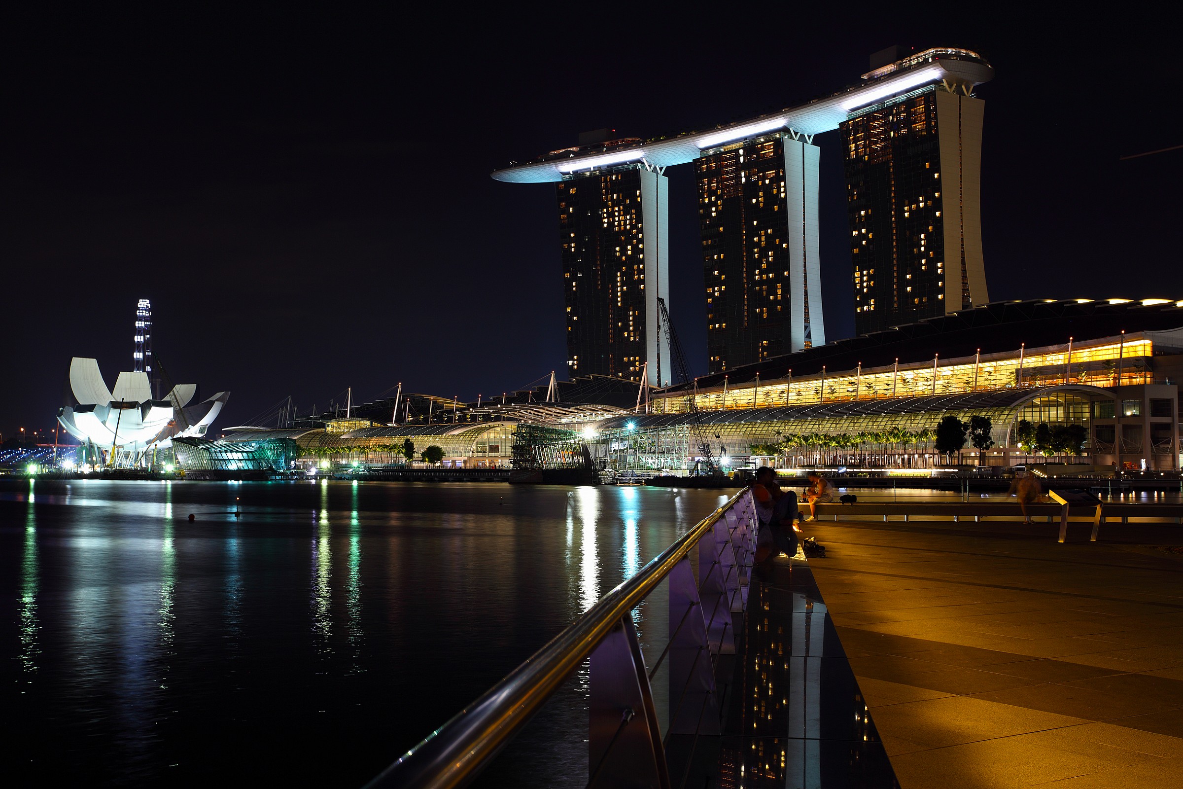 Singapore's Marina Bay Sand
