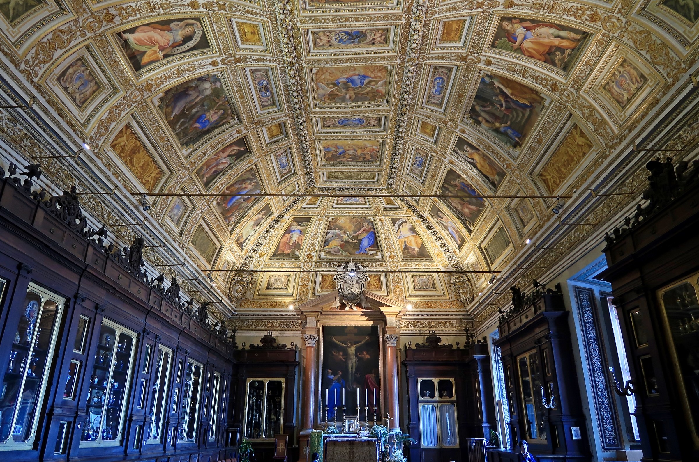 Basilica di Loreto - Sala Pomarancio