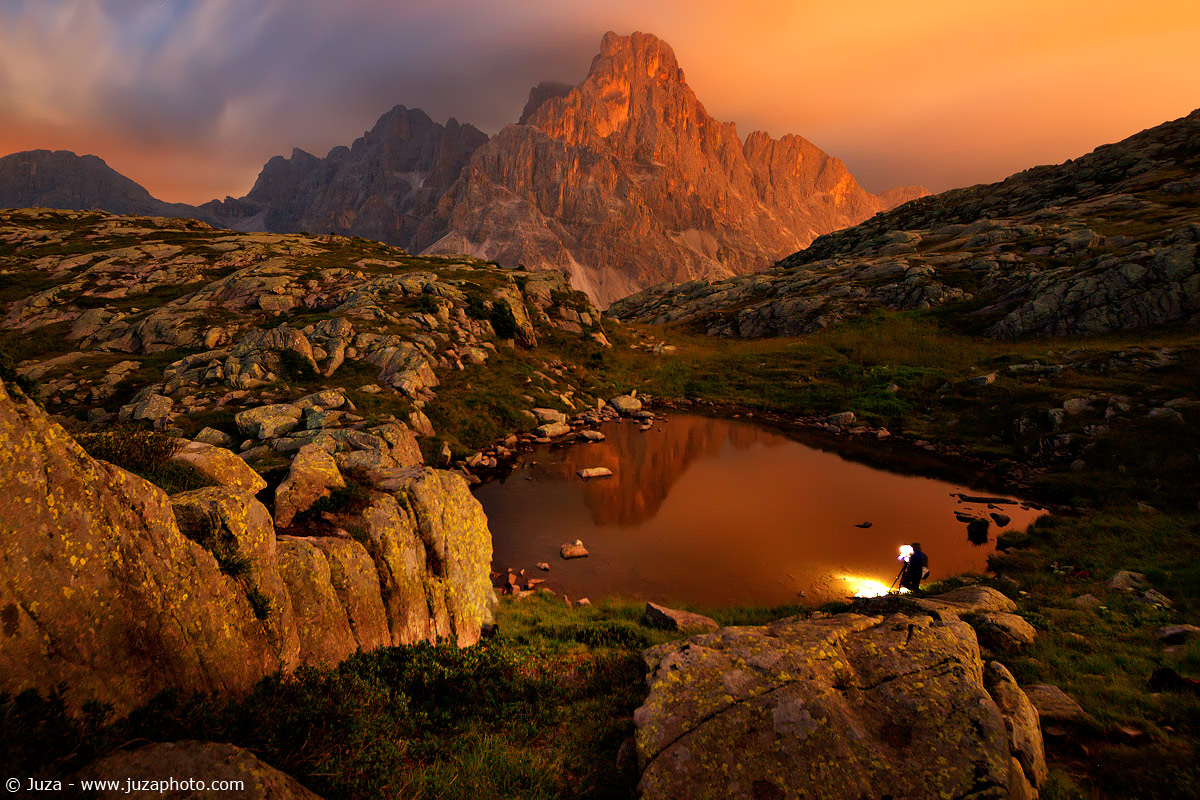 Pale di San Martino in notturna, 015778