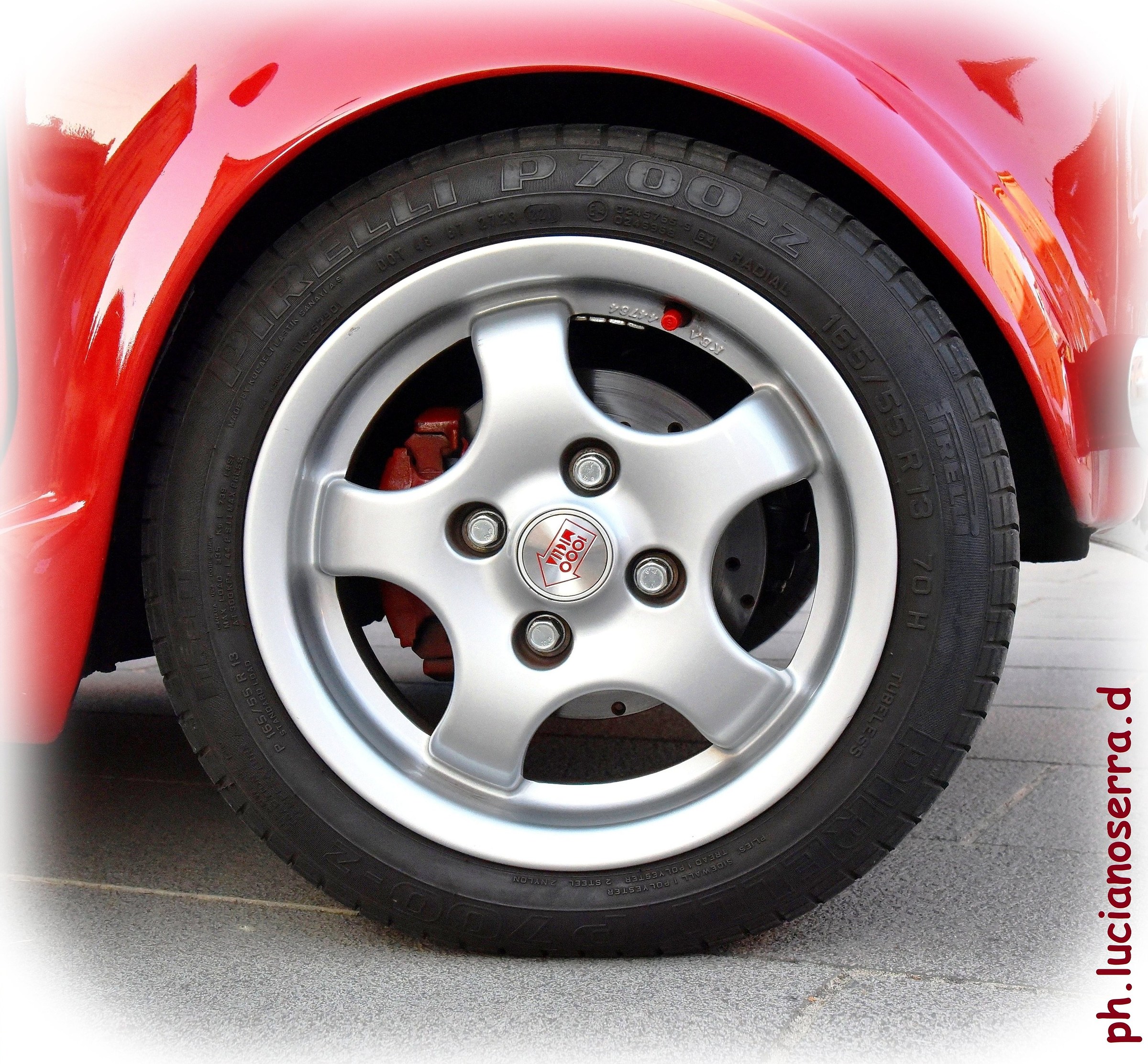 Fiat Nuova 500 F - 1965 with disc brakes