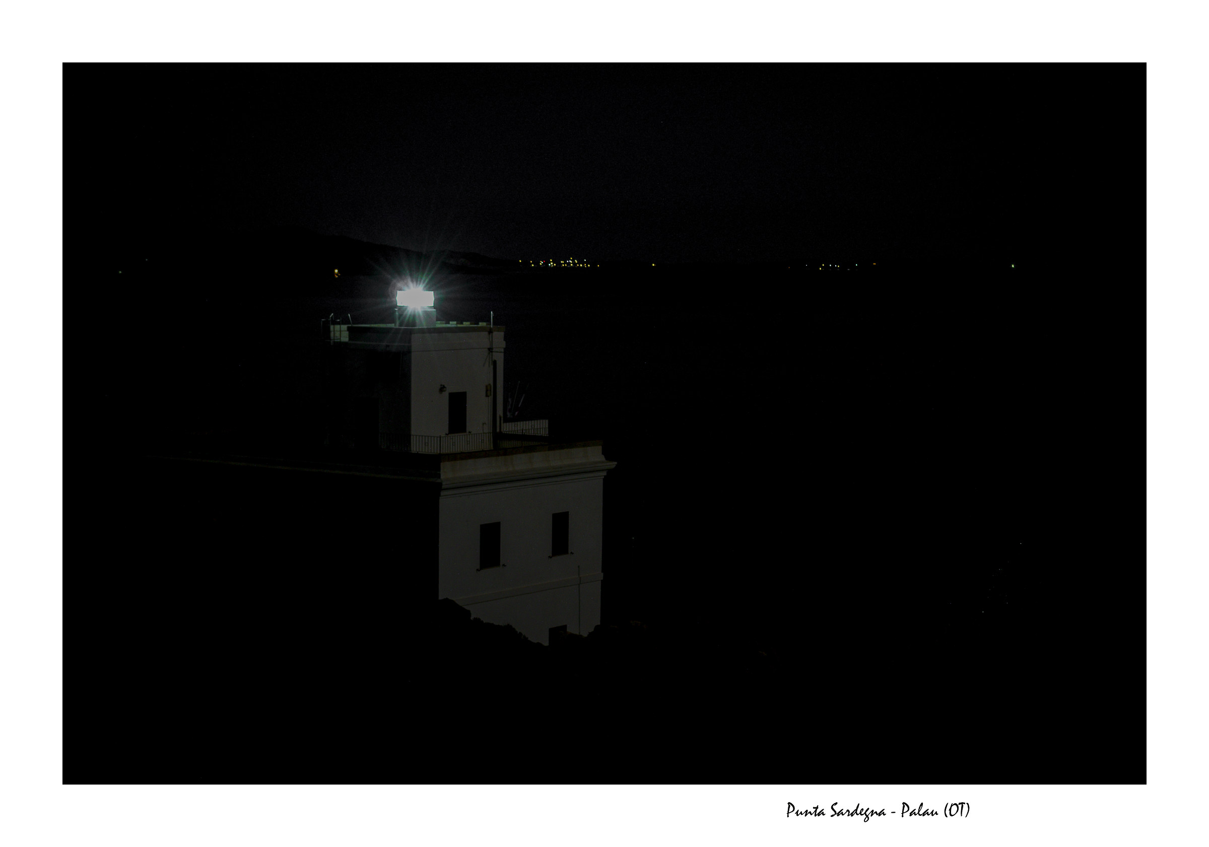 Punta Sardegna (ot) - Il faro