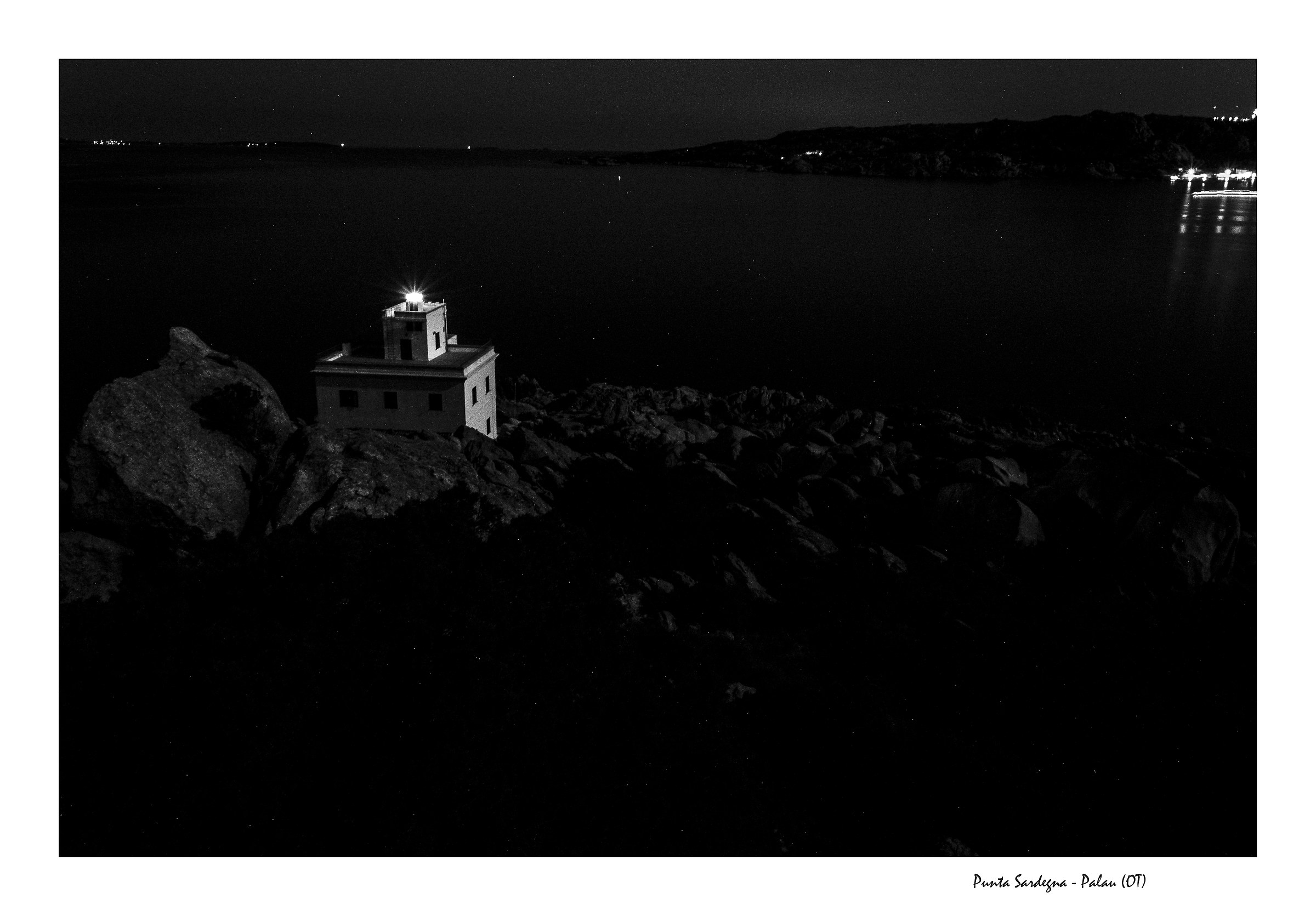 Punta Sardegna (ot) - Il faro