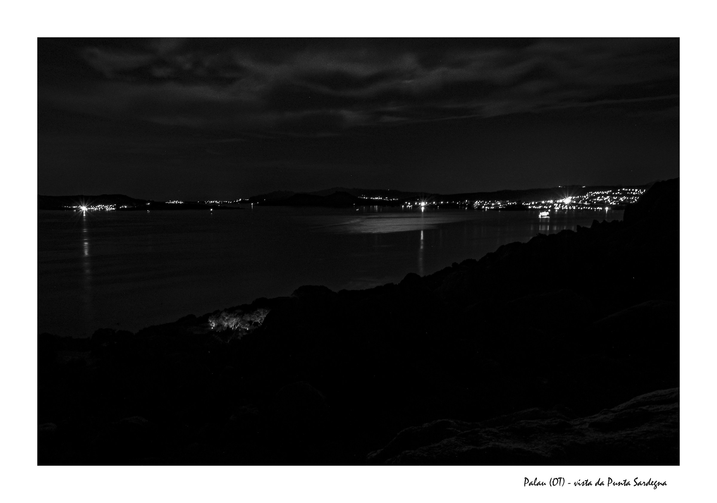 Punta Sardegna (ot) - vista verso Palau