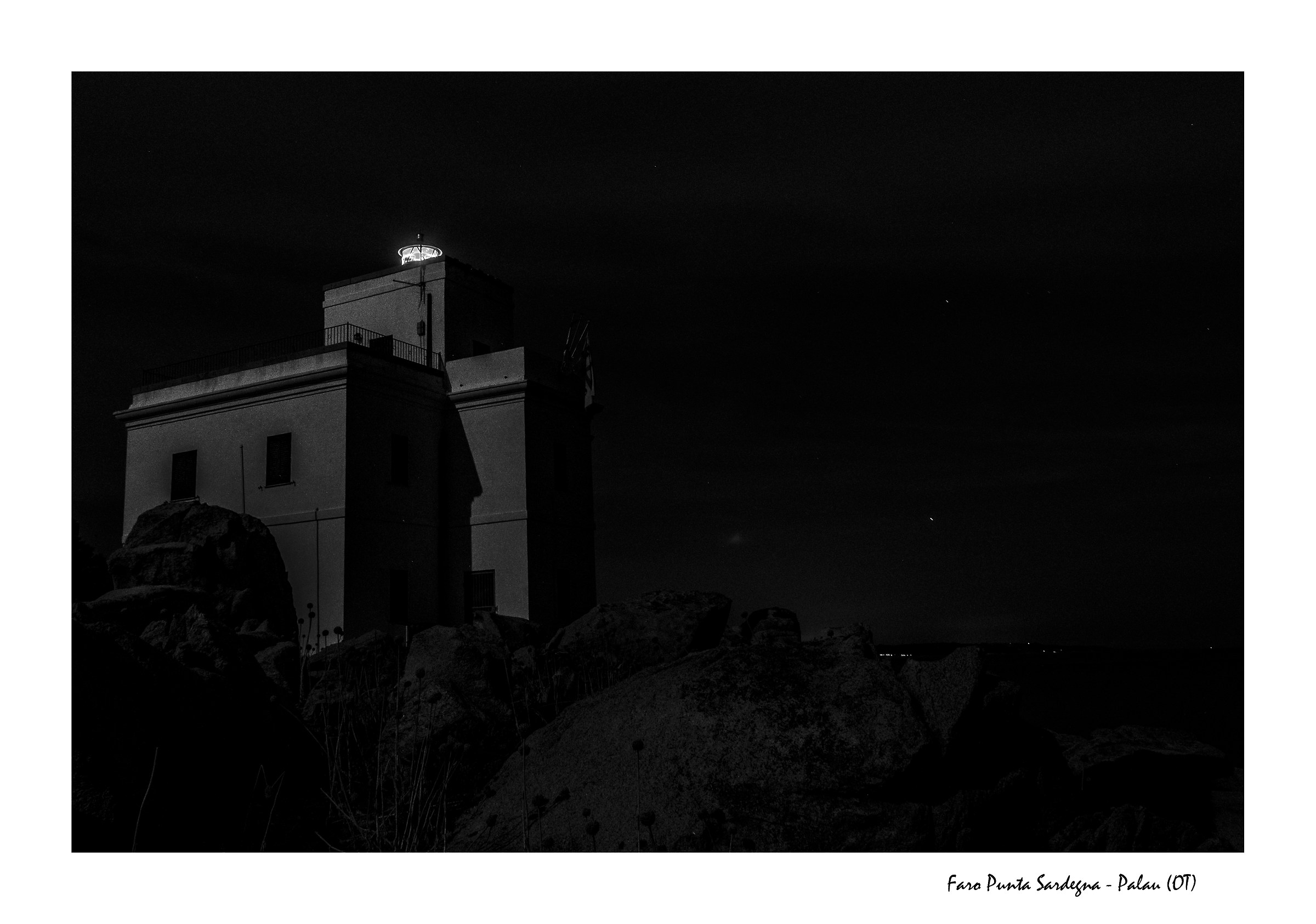 The Lighthouse - Punta Sardegna