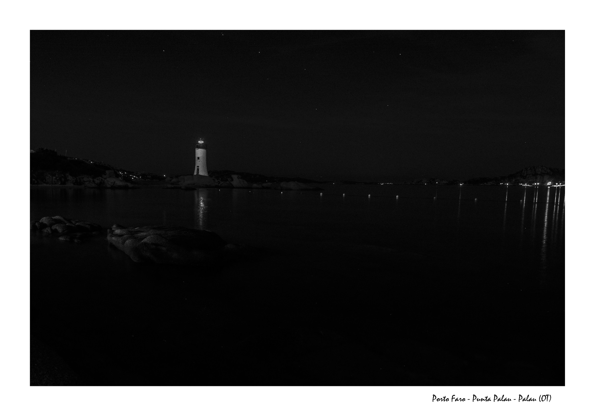 Ursa Major - Faro di Punta Palau - Porto Faro - Palau