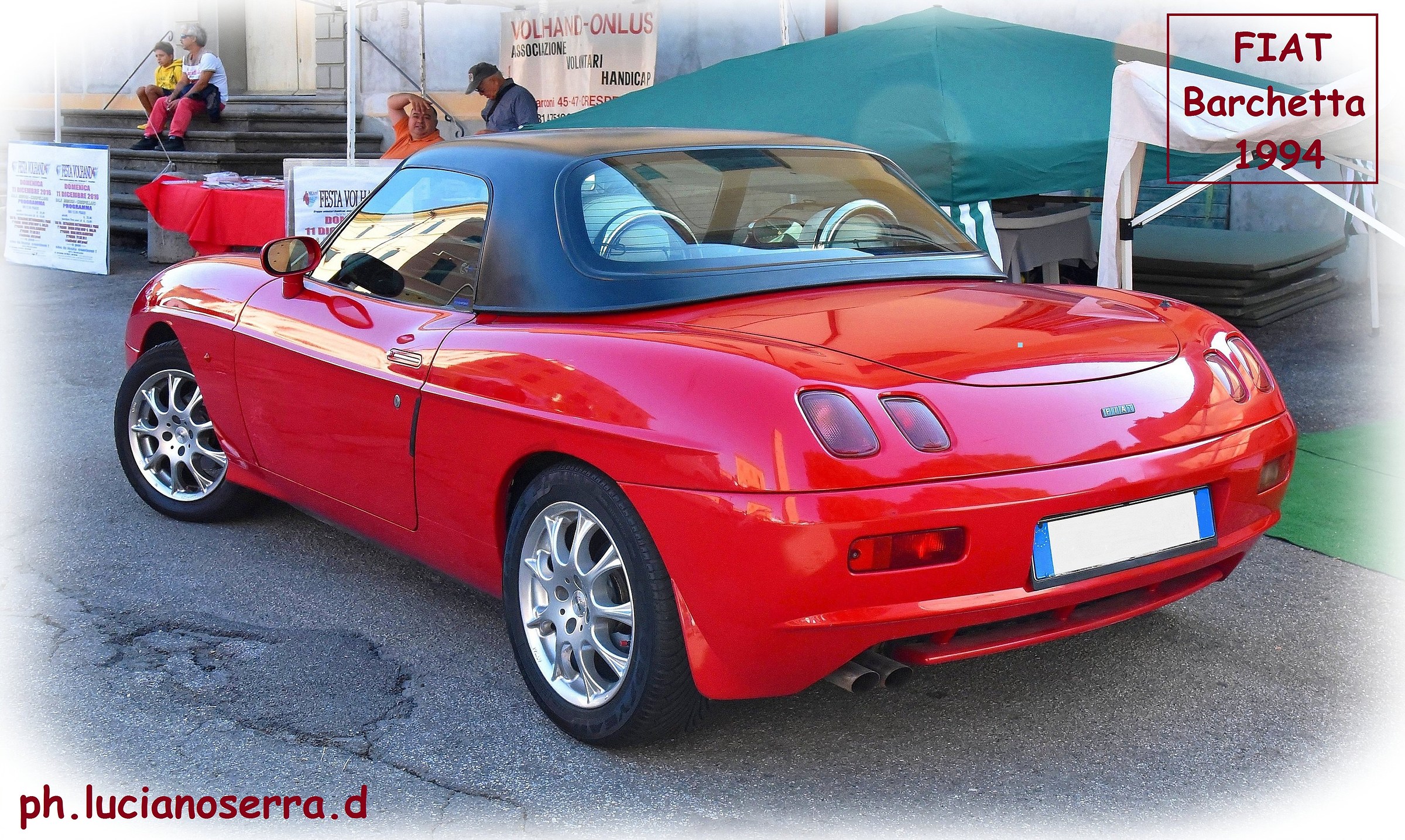 Fiat Barchetta - 1994