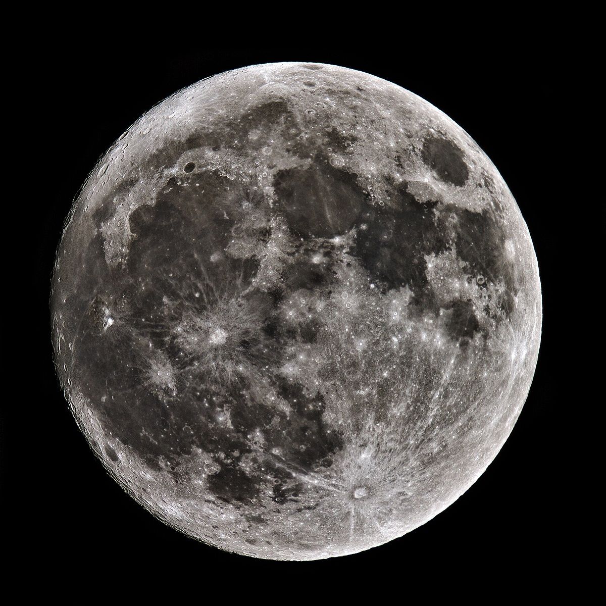 Luna in Perigeo