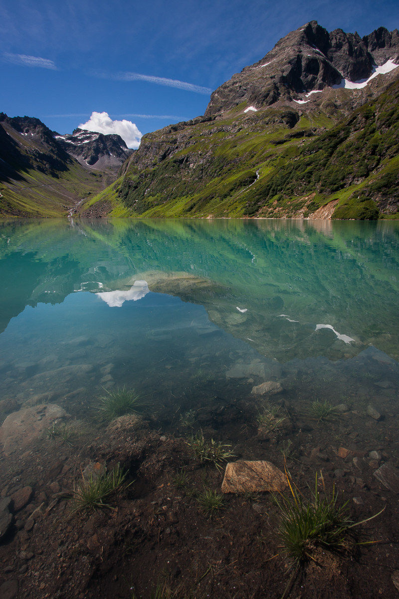 Transparency on the lake