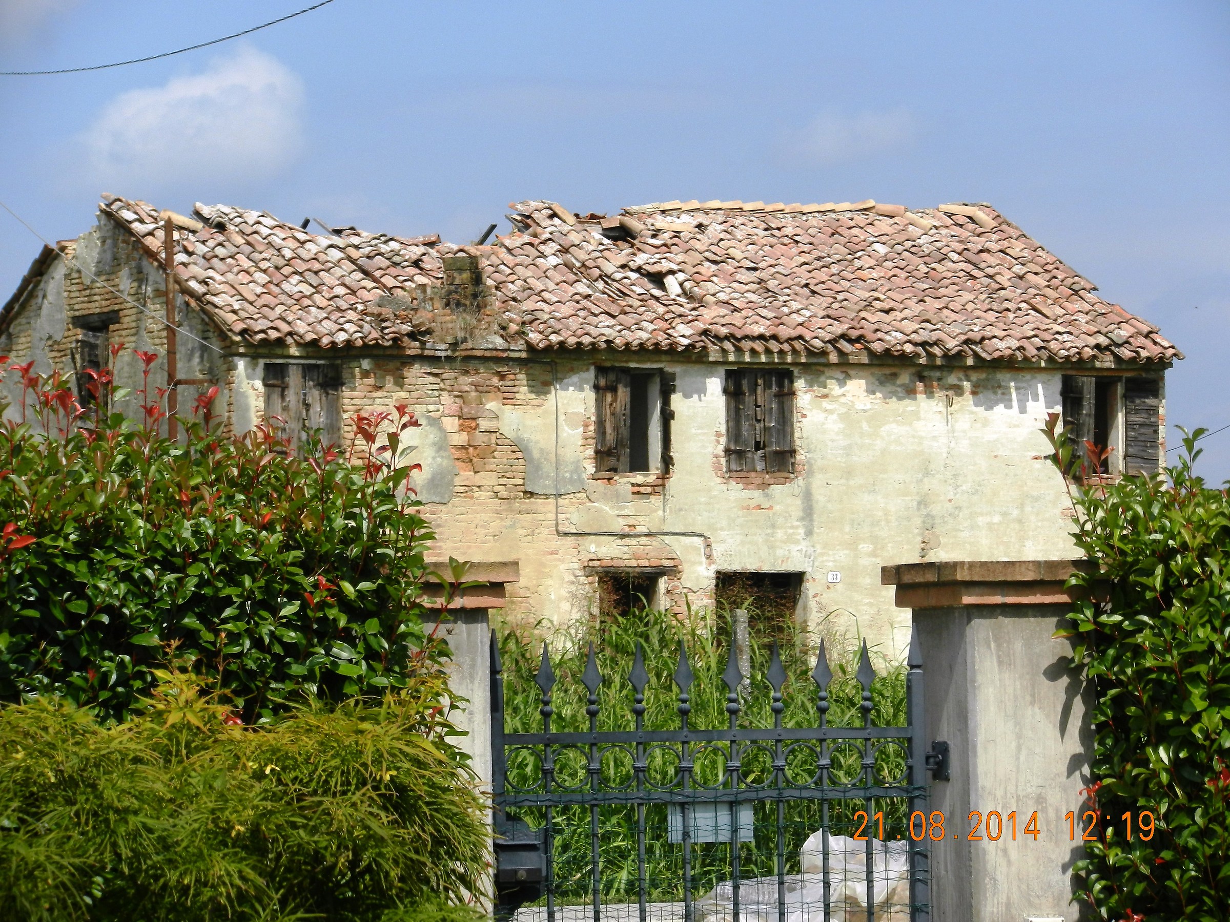 Effetti del tempo che passa