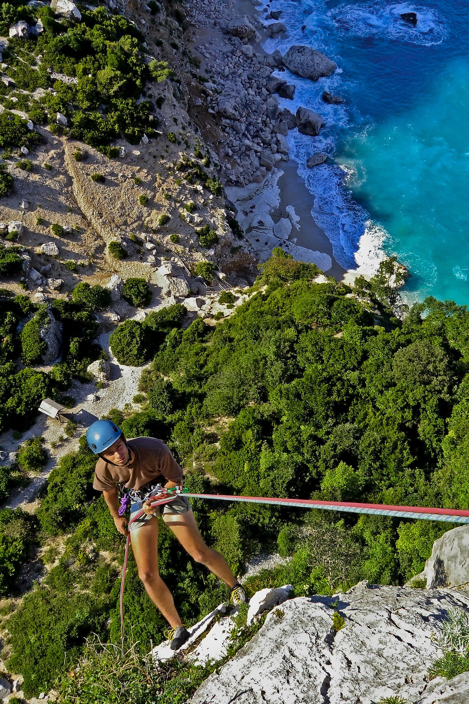Goloritzè from above