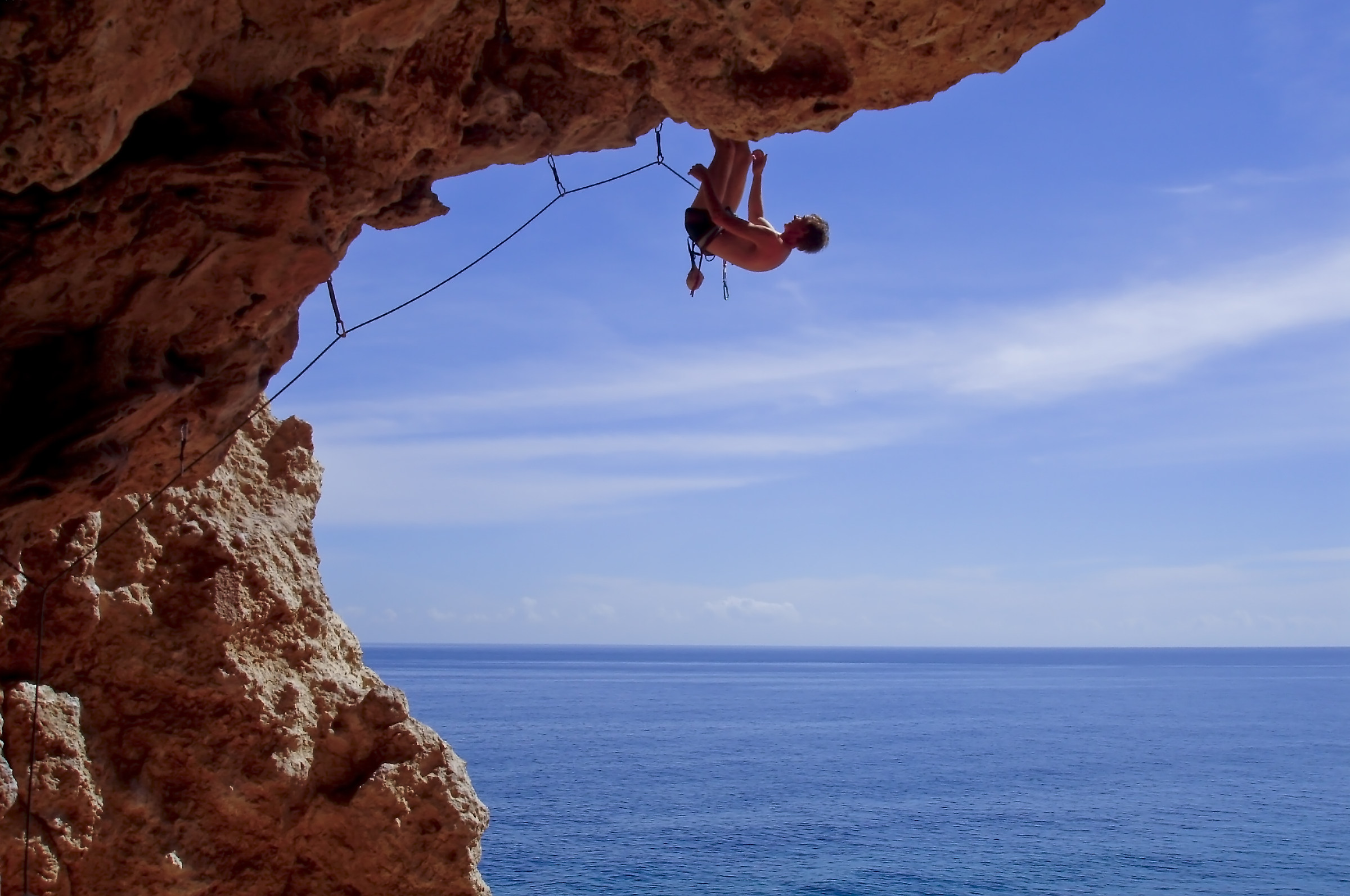 Cala Luna all'ingiù