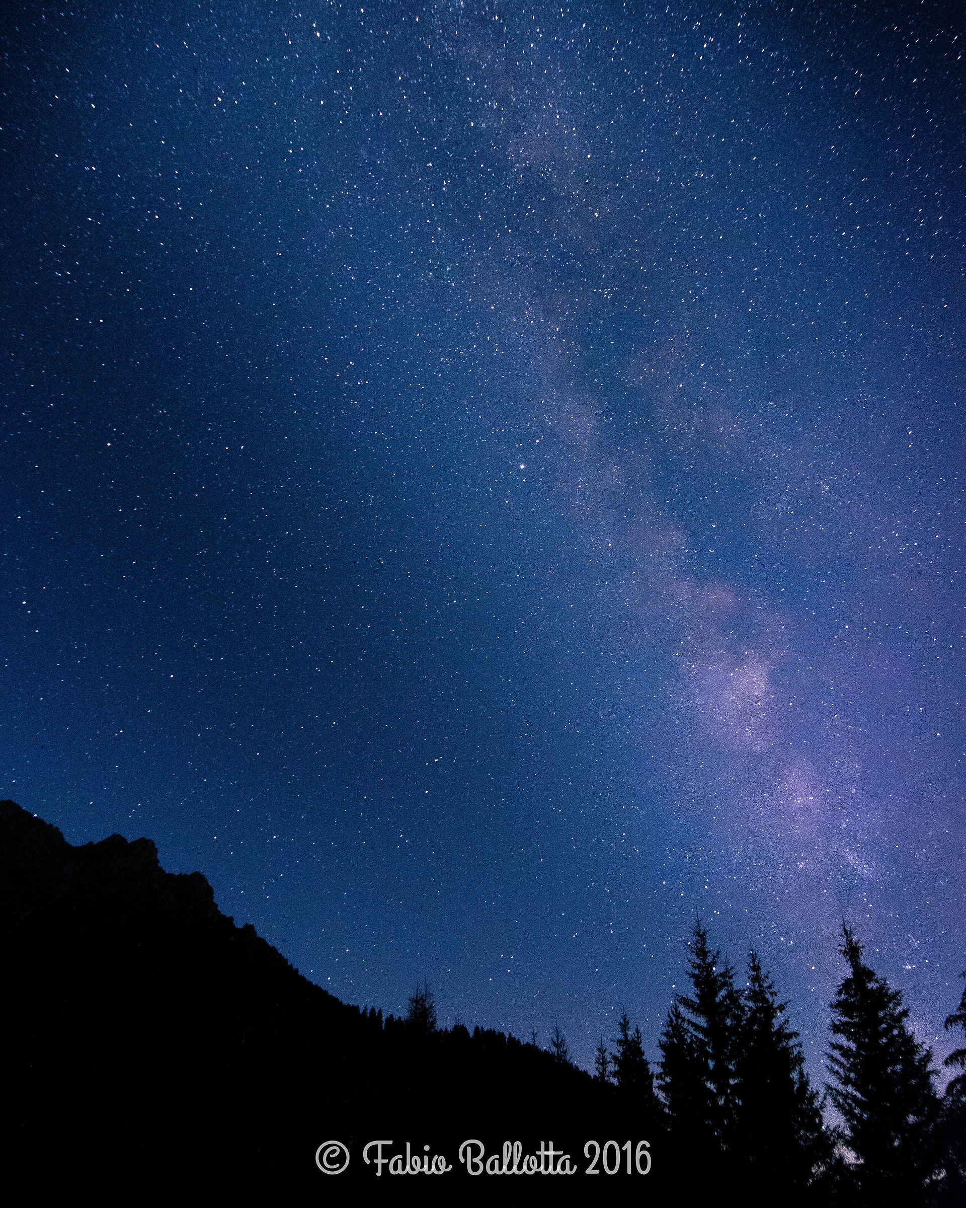 One night in Furkelpass