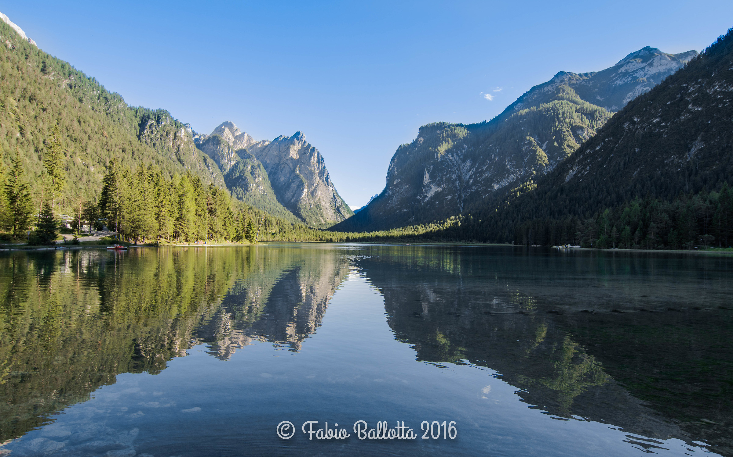 Dobbiaco first touch