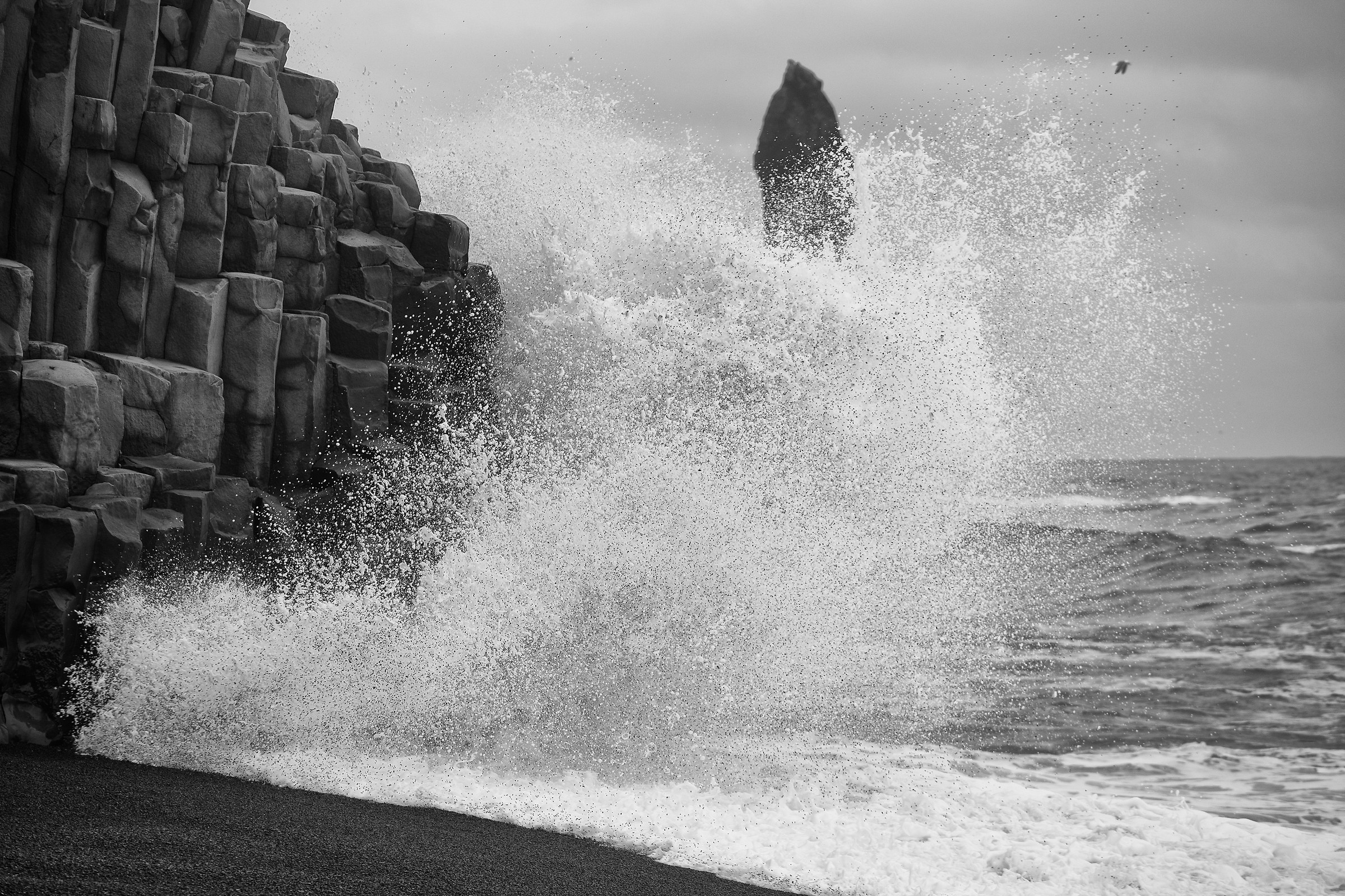 Reynisfjara - Iceland 2016
