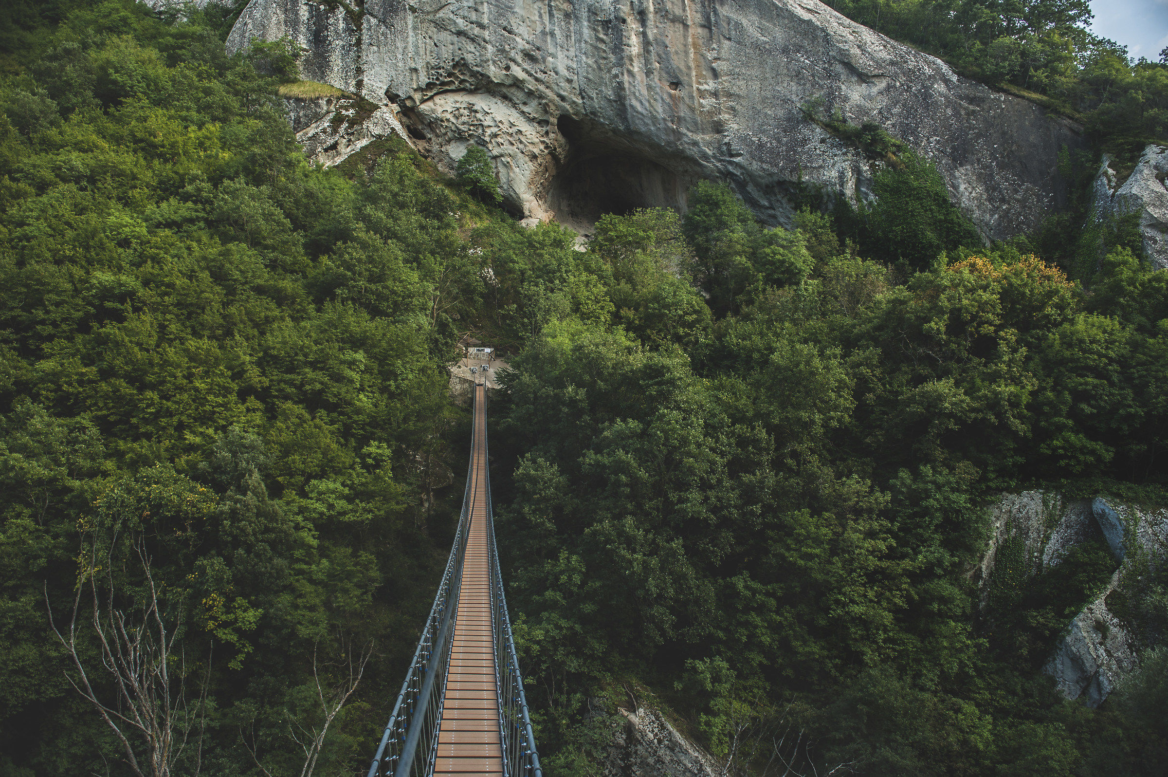 Ponte Nepalese, Castelmezzano, Basilicata.