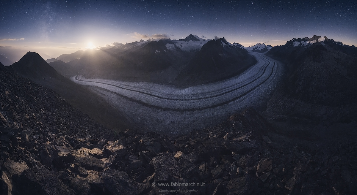 The road to the moon