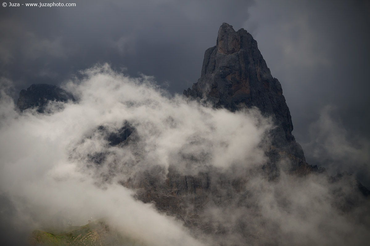 Cimon della Pala tra le nuvole, 015750