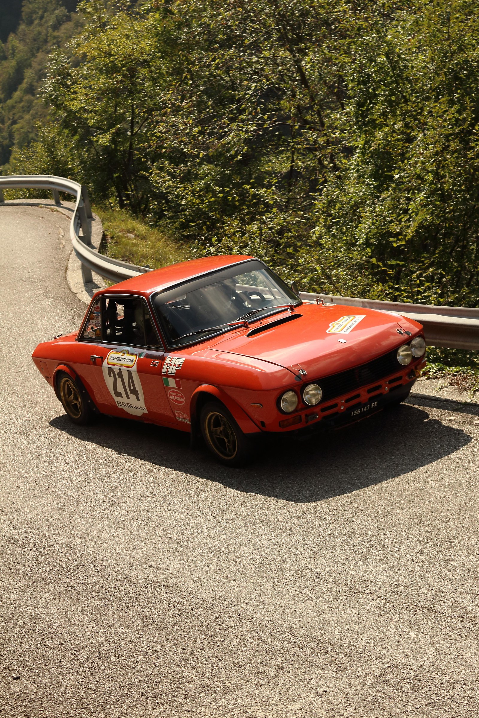 Lancia Fulvia HF 1600