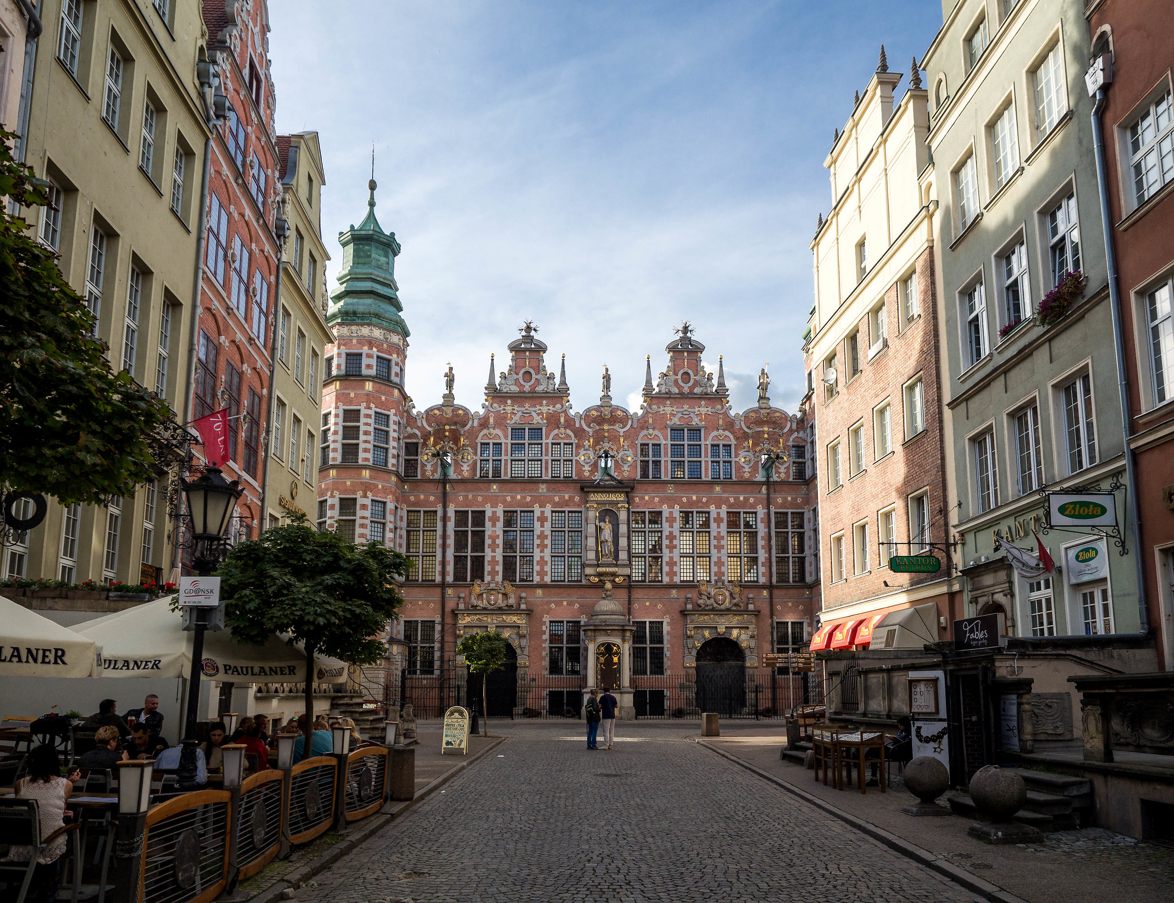 Streets of Gdansk