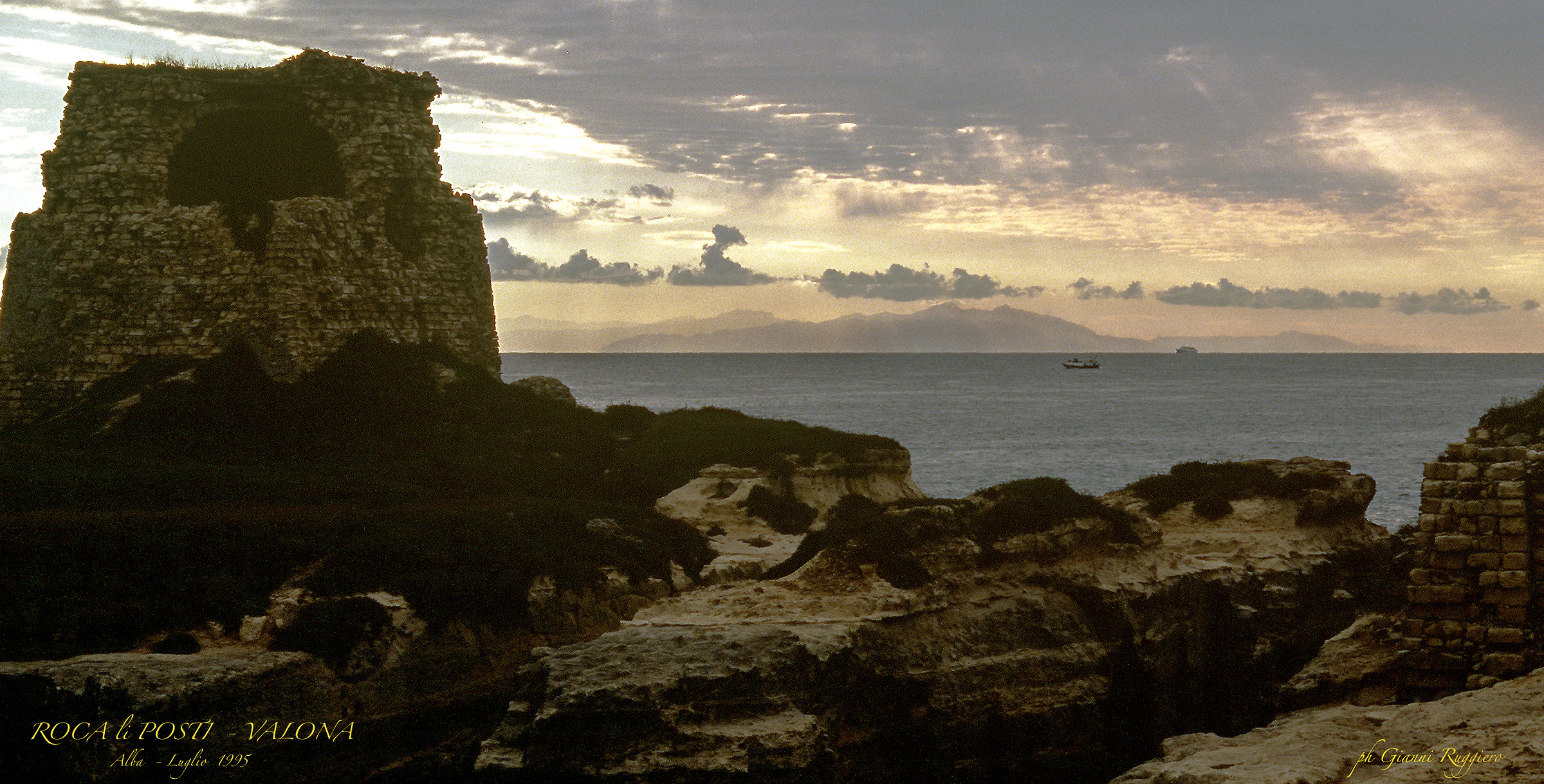 1995 albania vista da roca (le)