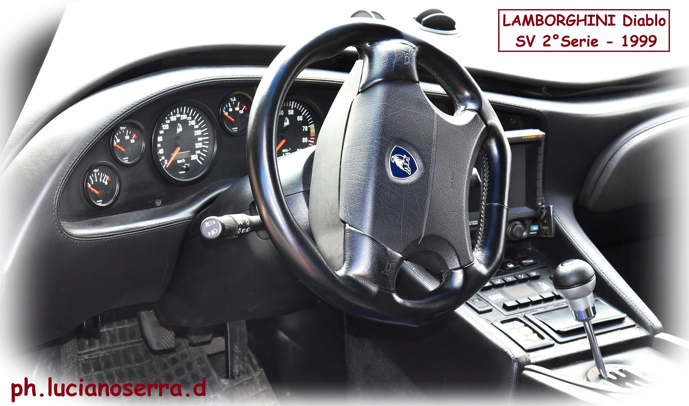 Lamborghini Diablo SuperVeloce 2nd Series - 1999