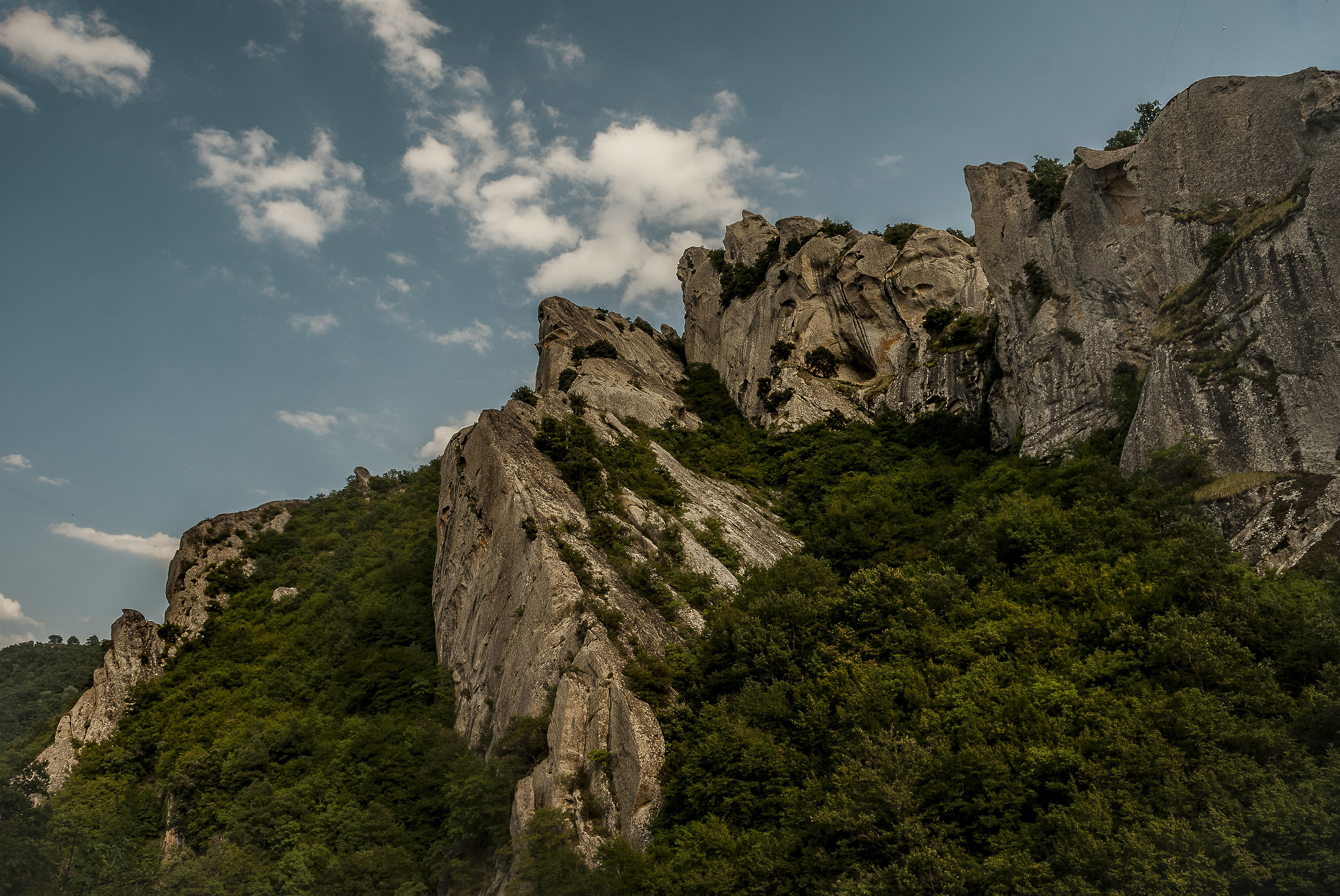 Basilicata, dolomiti
