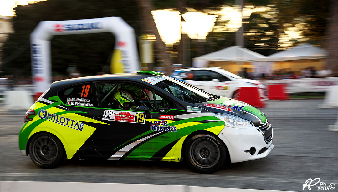 Just on the finish lane !