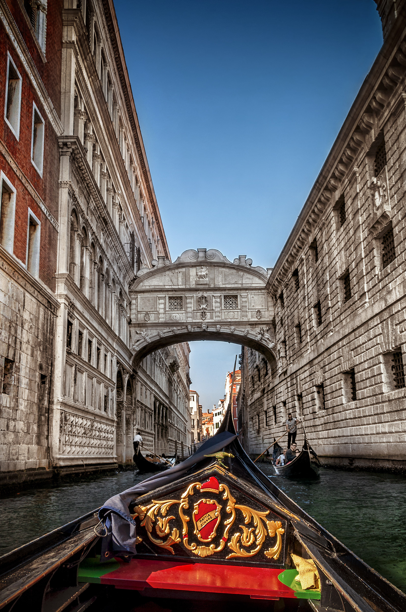Ponte dei sospiri Venezia