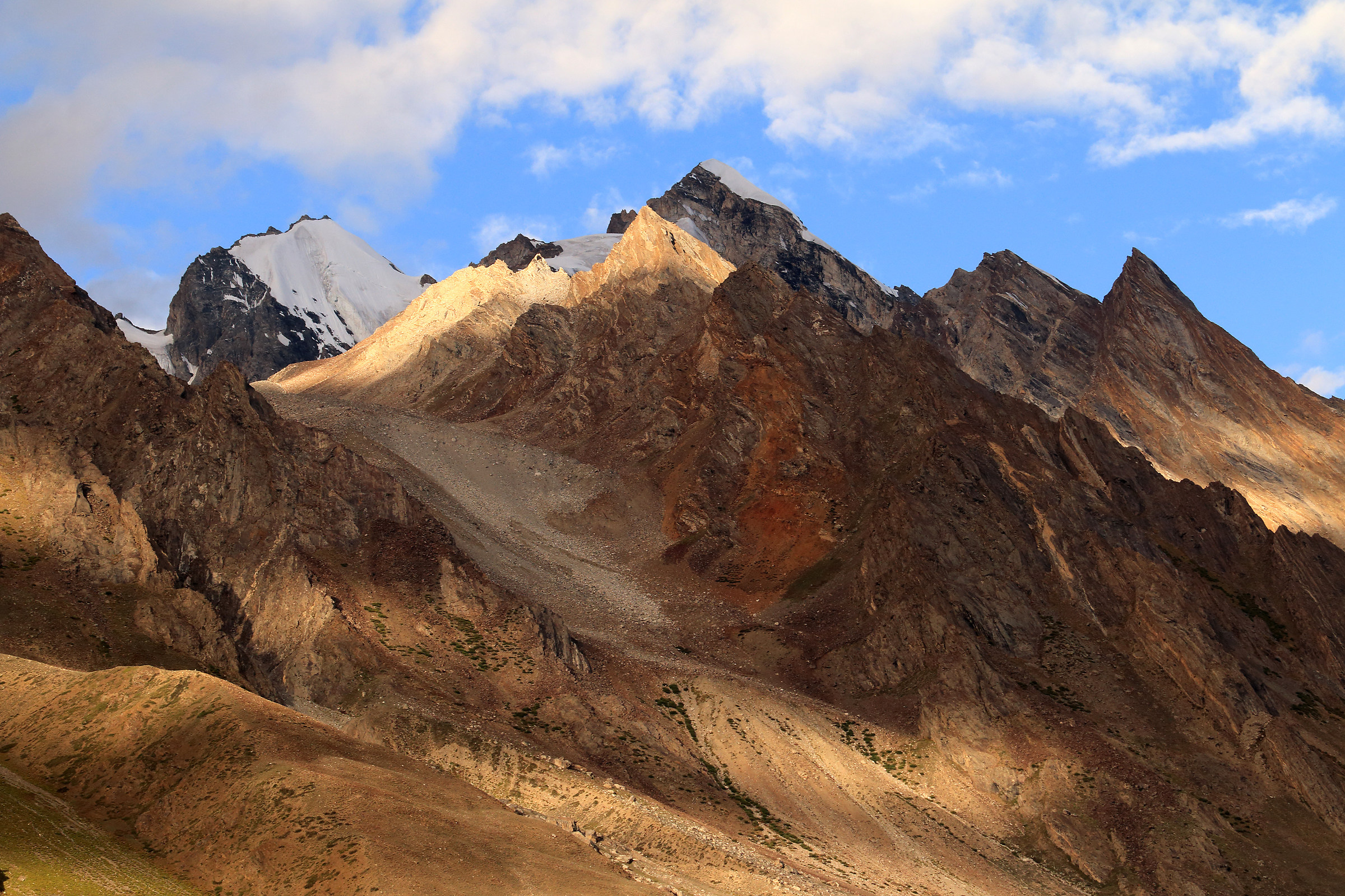 cime Barnai nello Zanskar