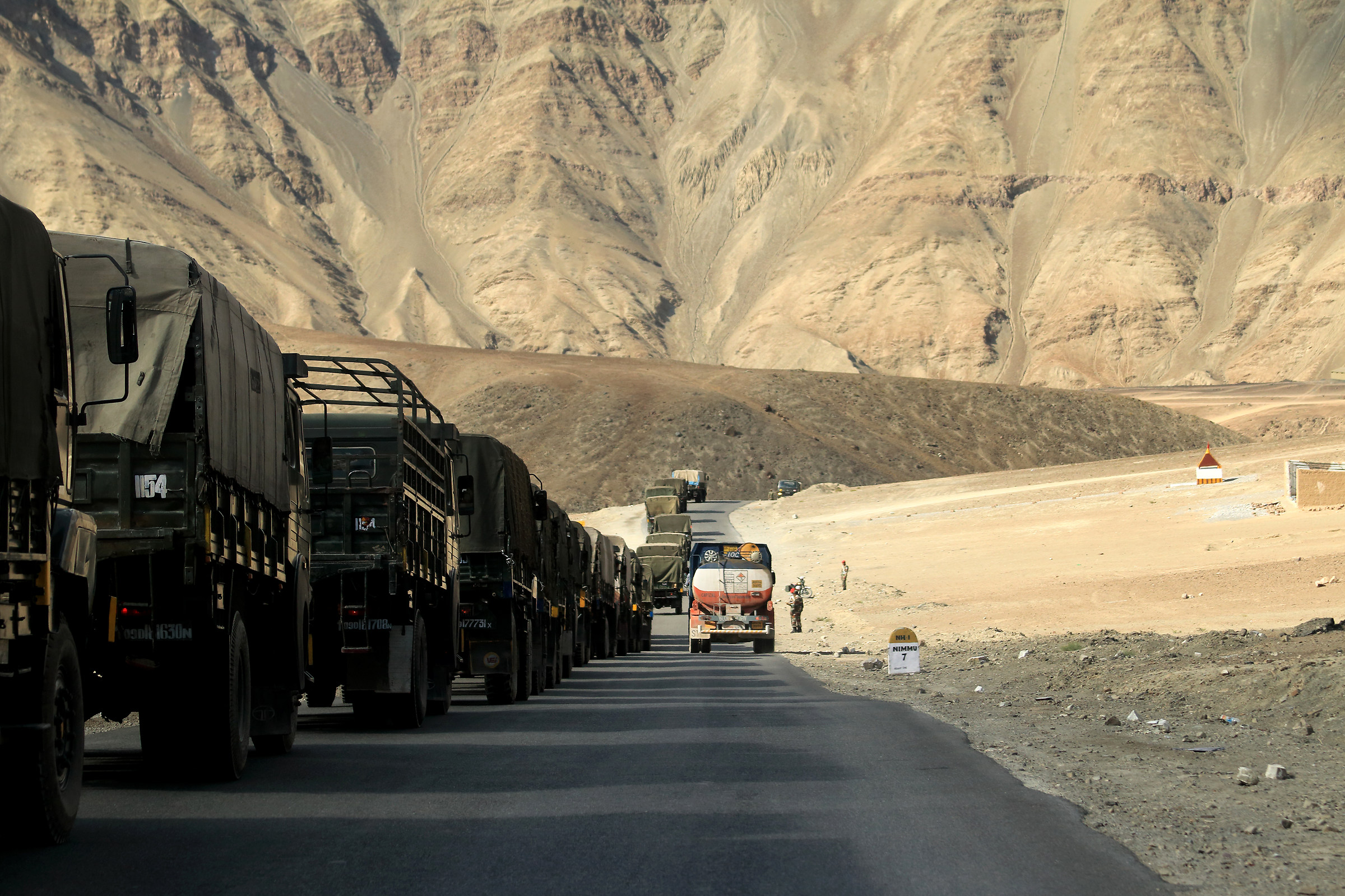 militari nella valle dell'Indus