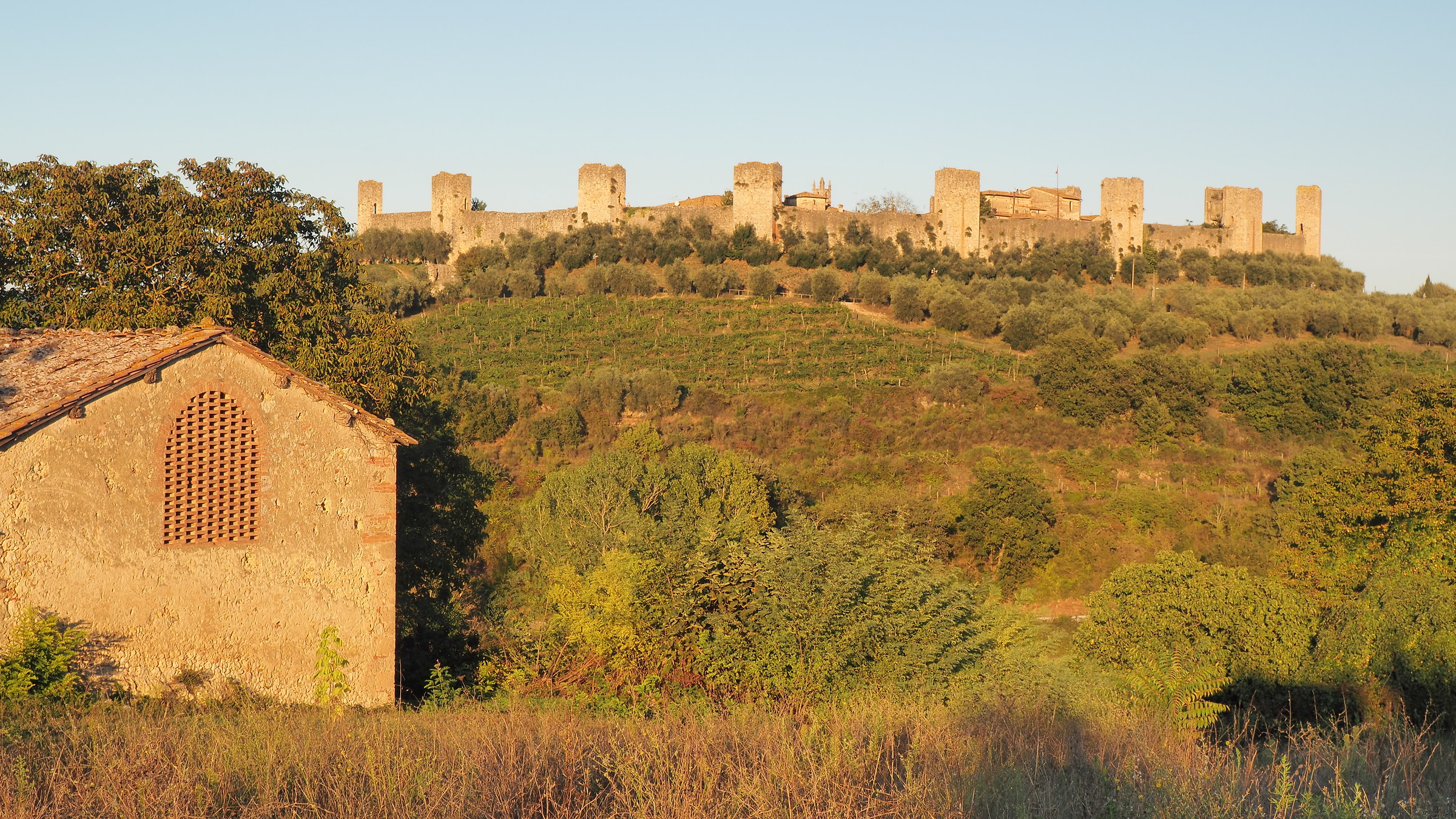 Monteriggioni