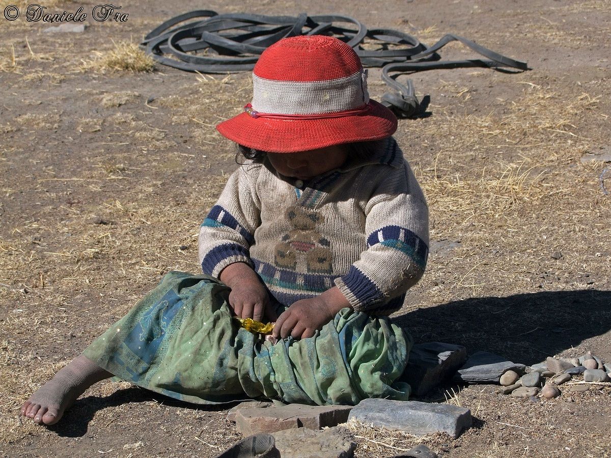 Bambina Boliviana