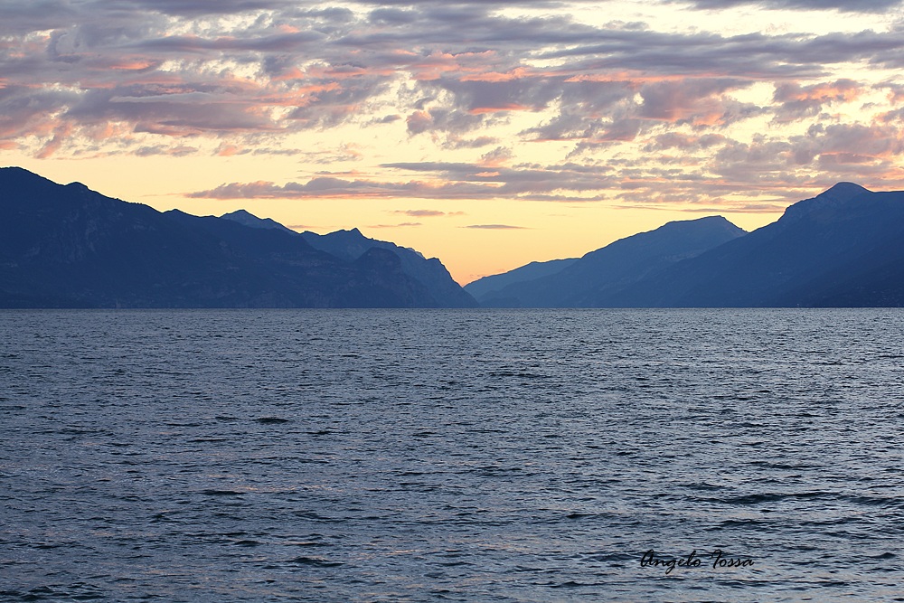 Alba sul Lago di Garda