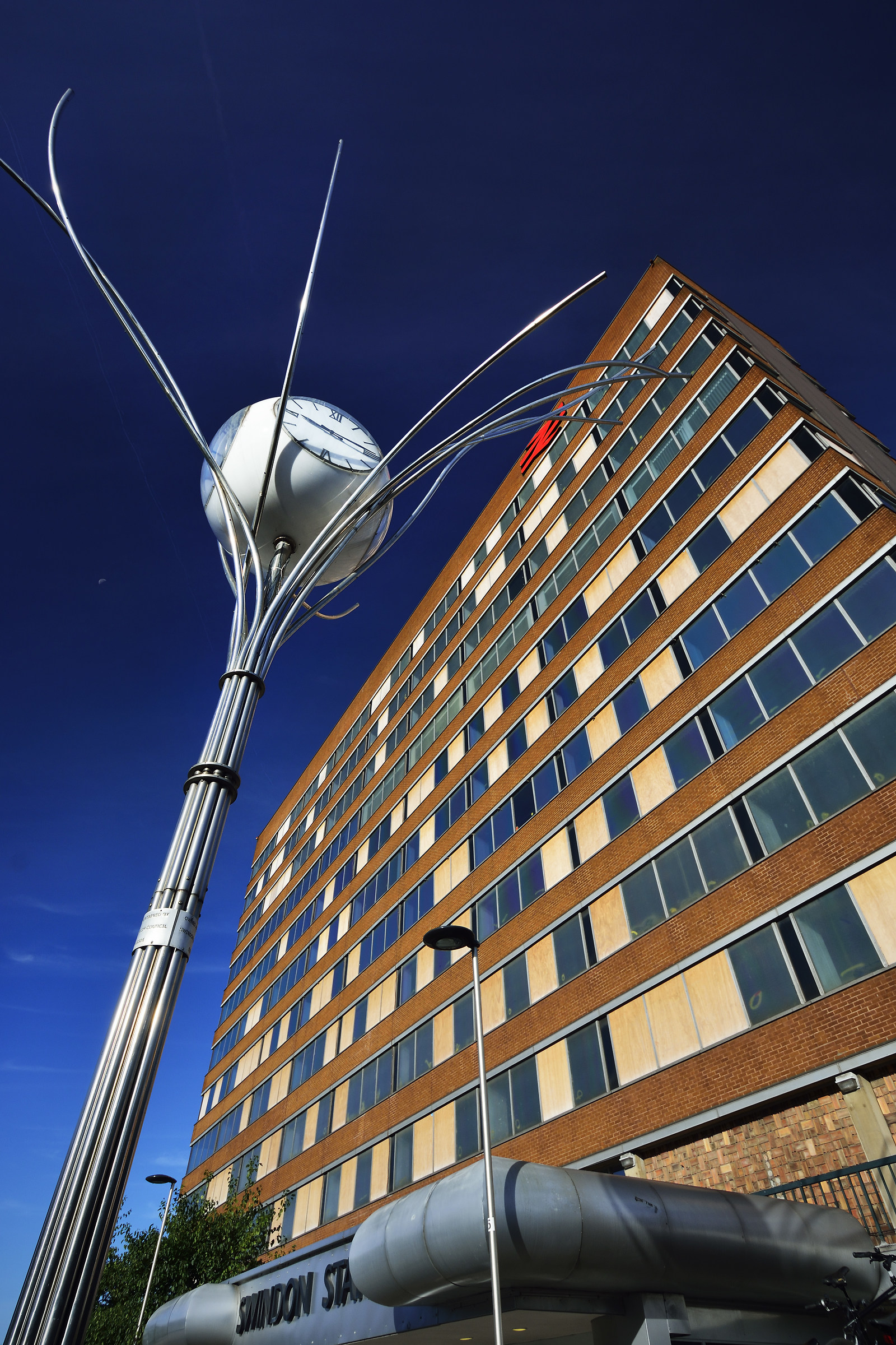 The Clock From Outer Space...