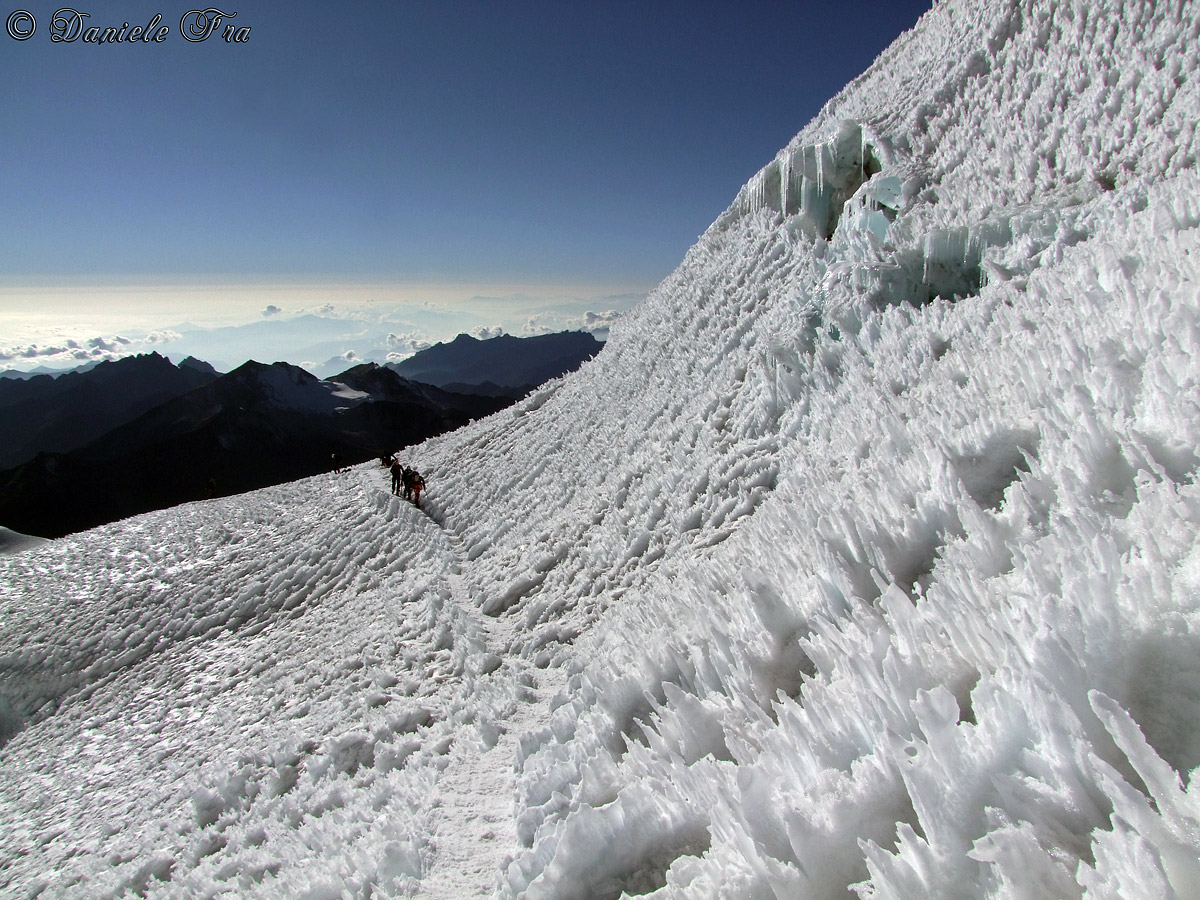 Huayna Potosi 6088 m