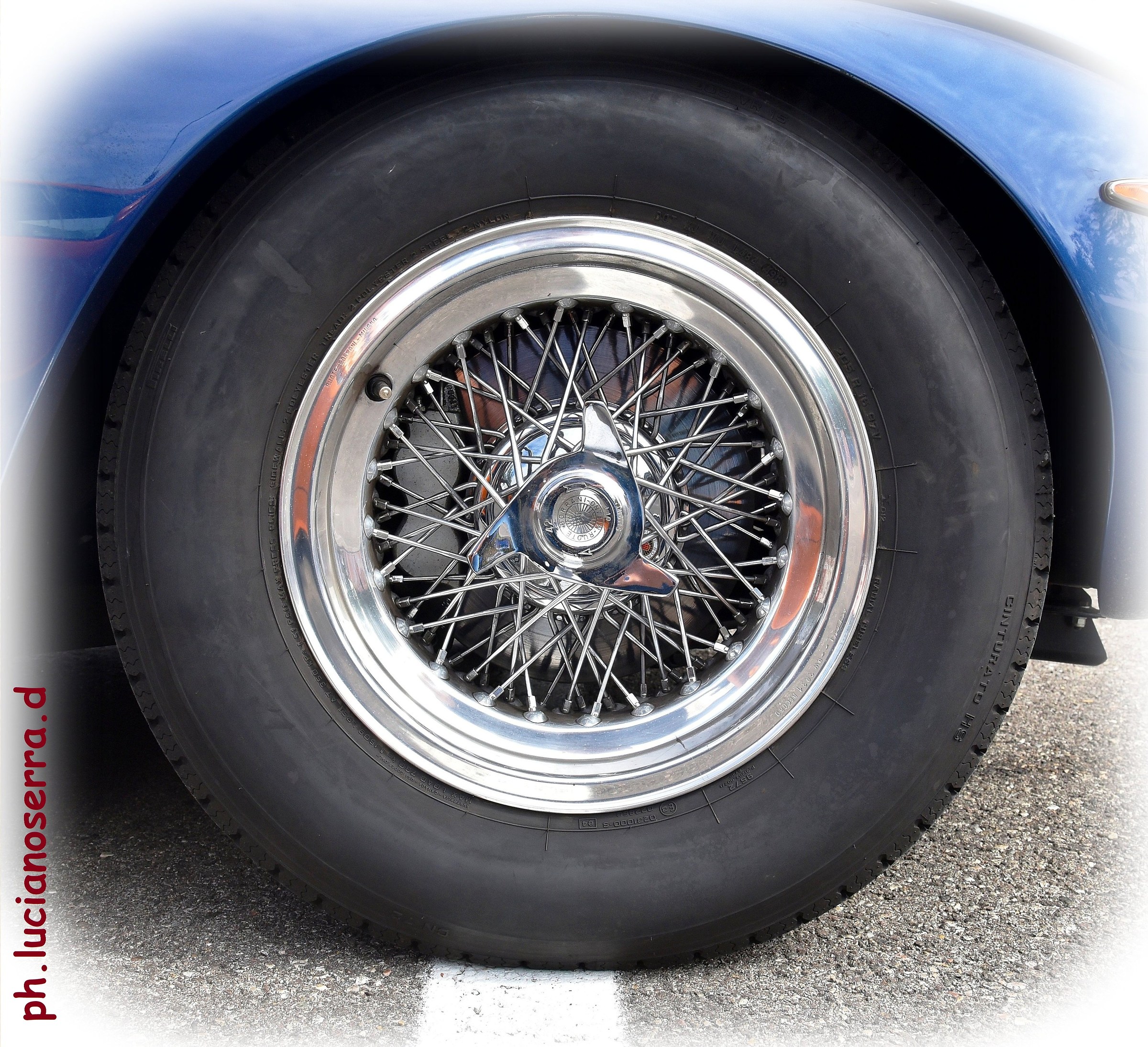 Lamborghini Superleggera 400 2 + 2 - 1966