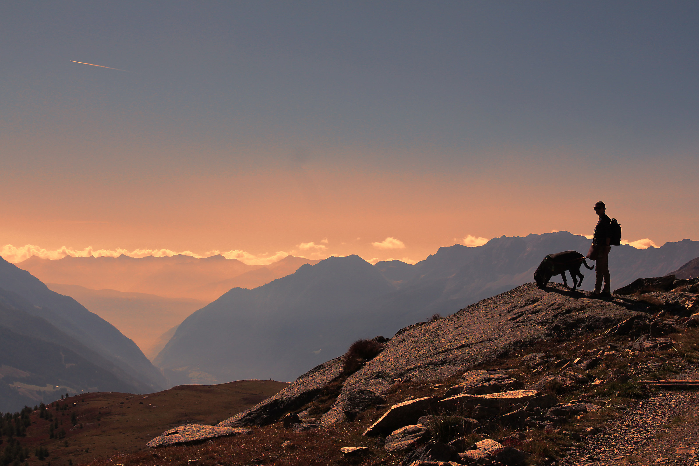 Panorama Val Poschiavo
