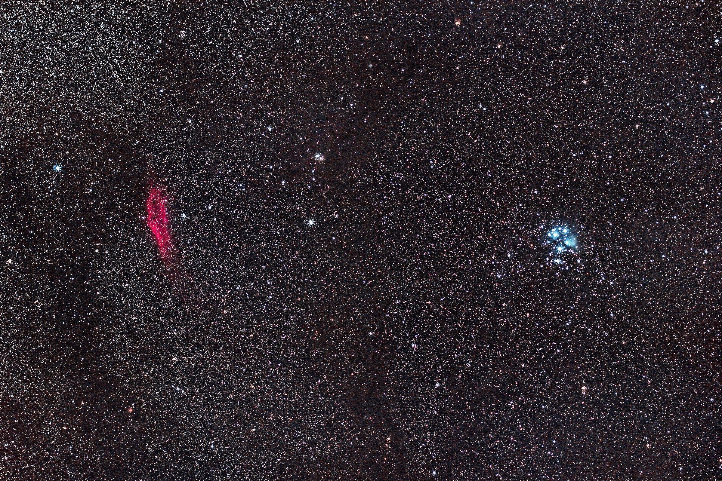 M45 & ngc1499! 2 test finalmente!