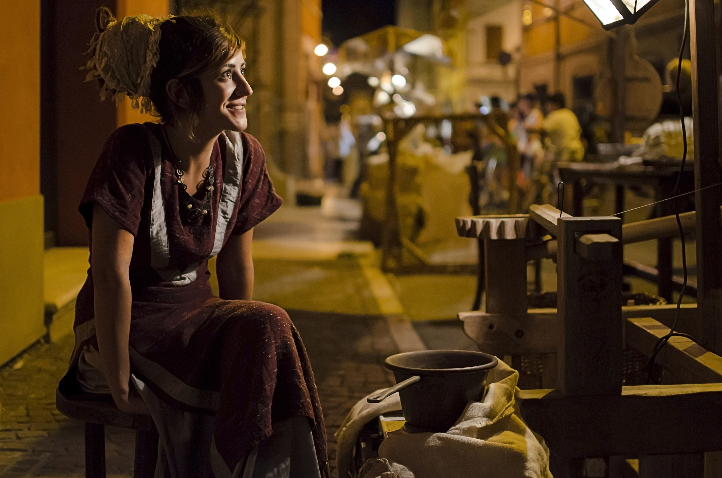 the smile of the weaver